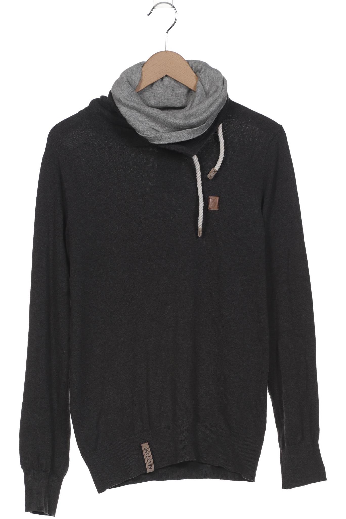 

Naketano Herren Pullover, grau, Gr. 48