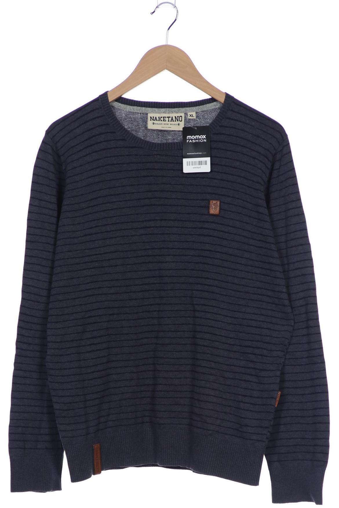 

Naketano Herren Pullover, marineblau, Gr. 54