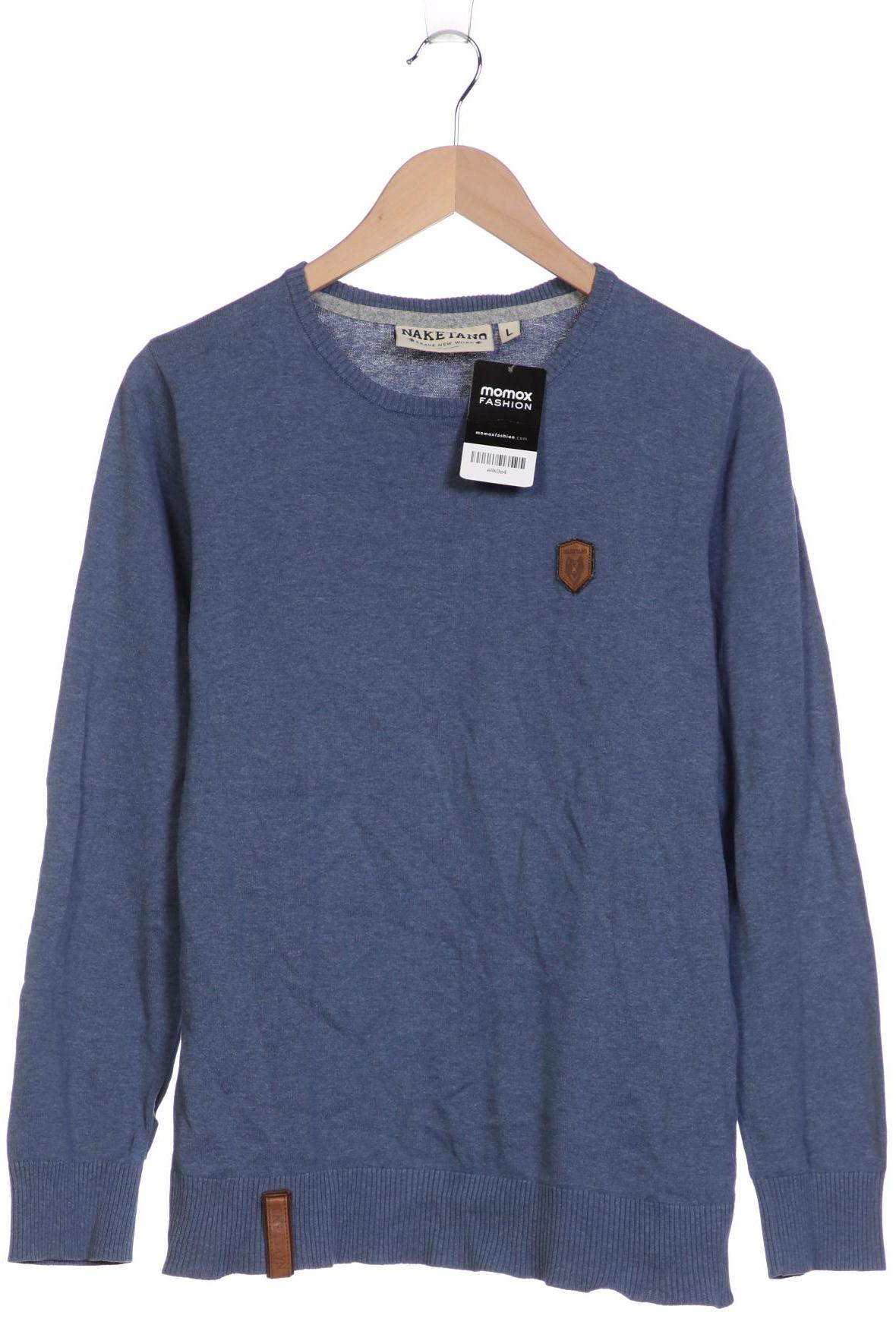 

Naketano Herren Pullover, blau, Gr. 52