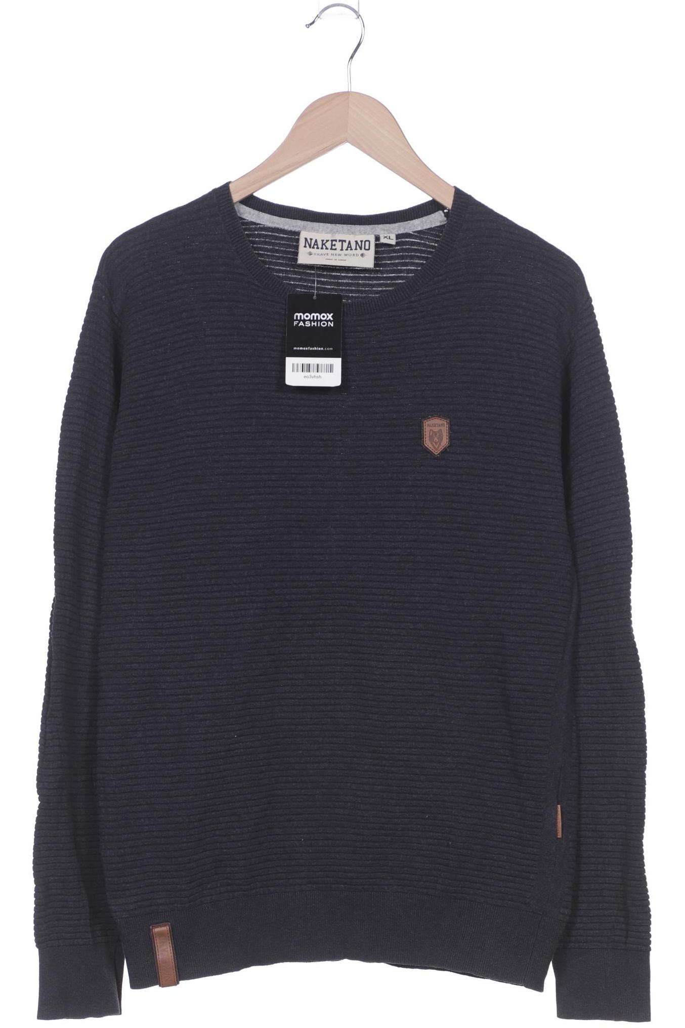 

Naketano Herren Pullover, marineblau, Gr. 54