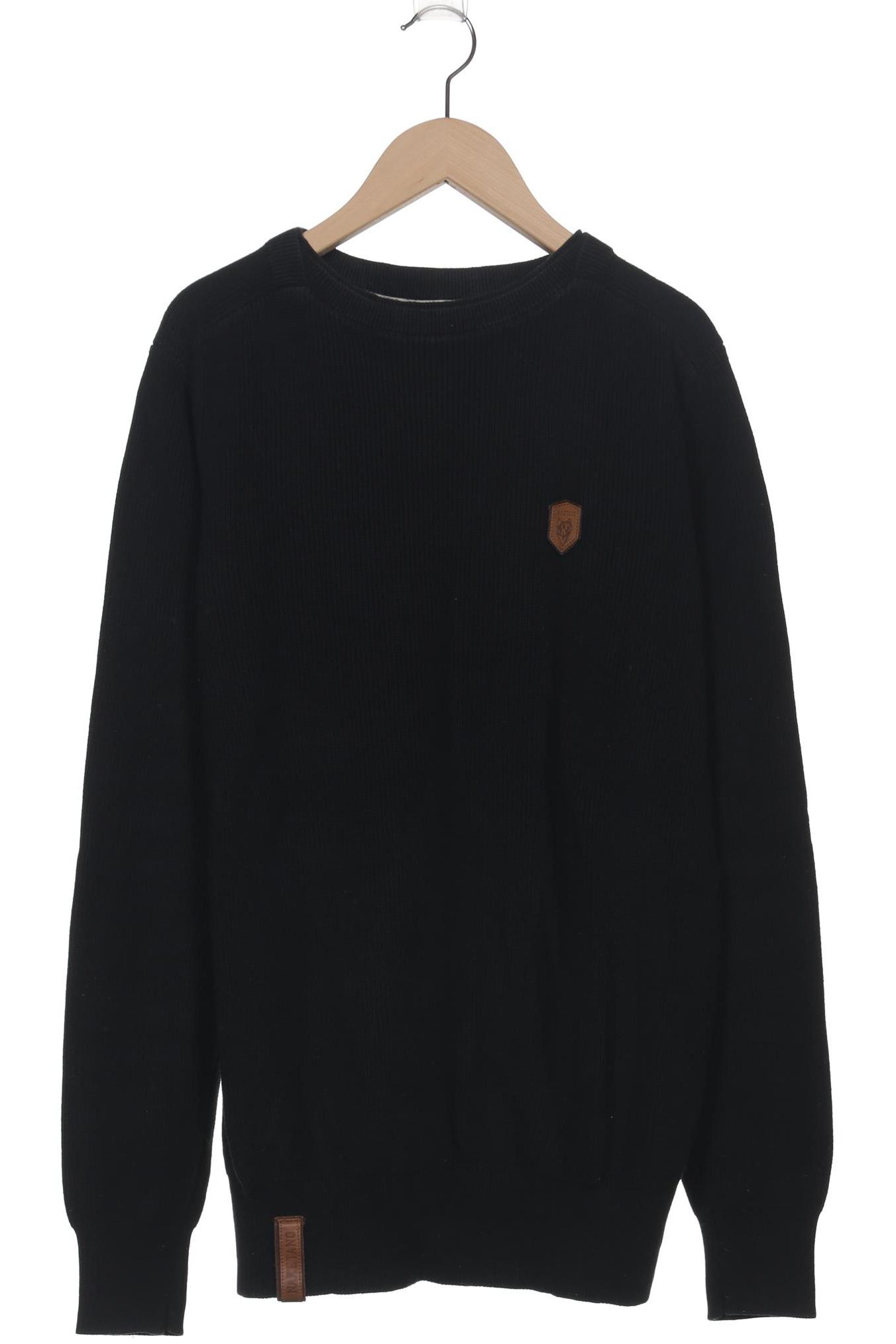 

Naketano Herren Pullover, schwarz, Gr. 48
