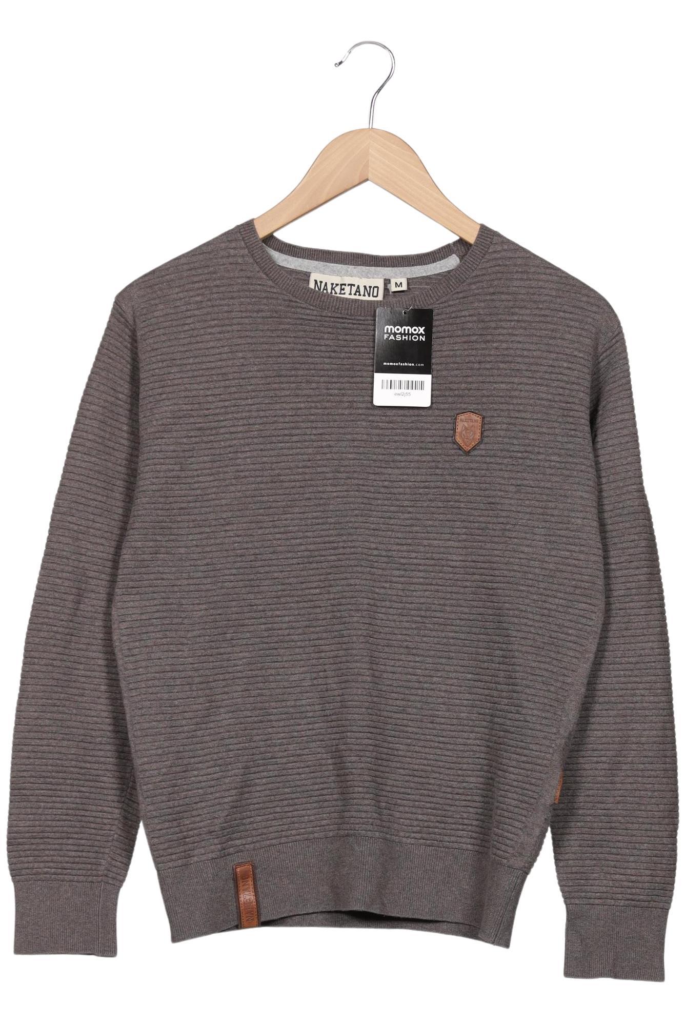 

Naketano Herren Pullover, braun, Gr. 48
