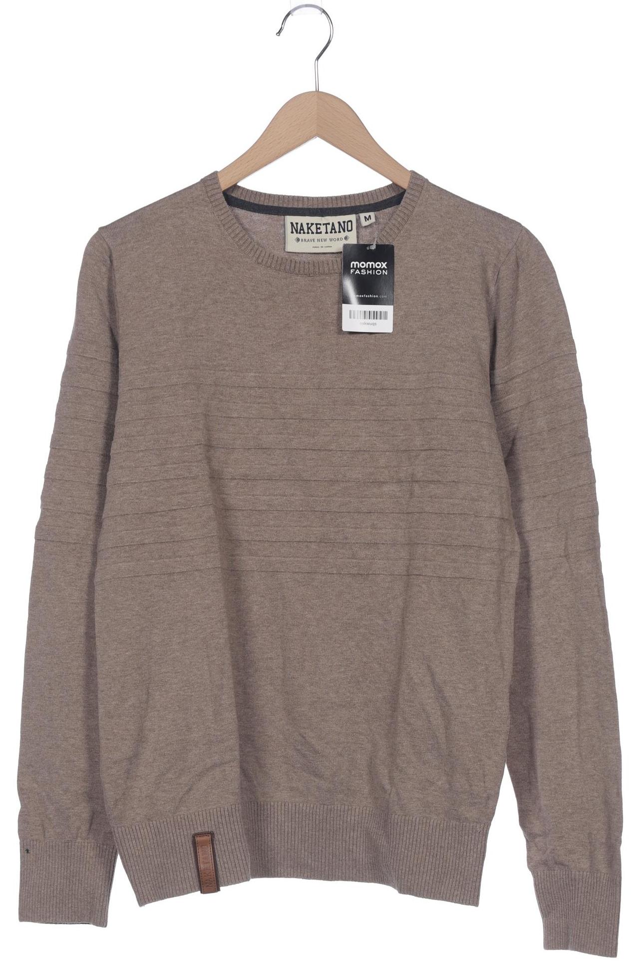 

Naketano Herren Pullover, braun, Gr. 48