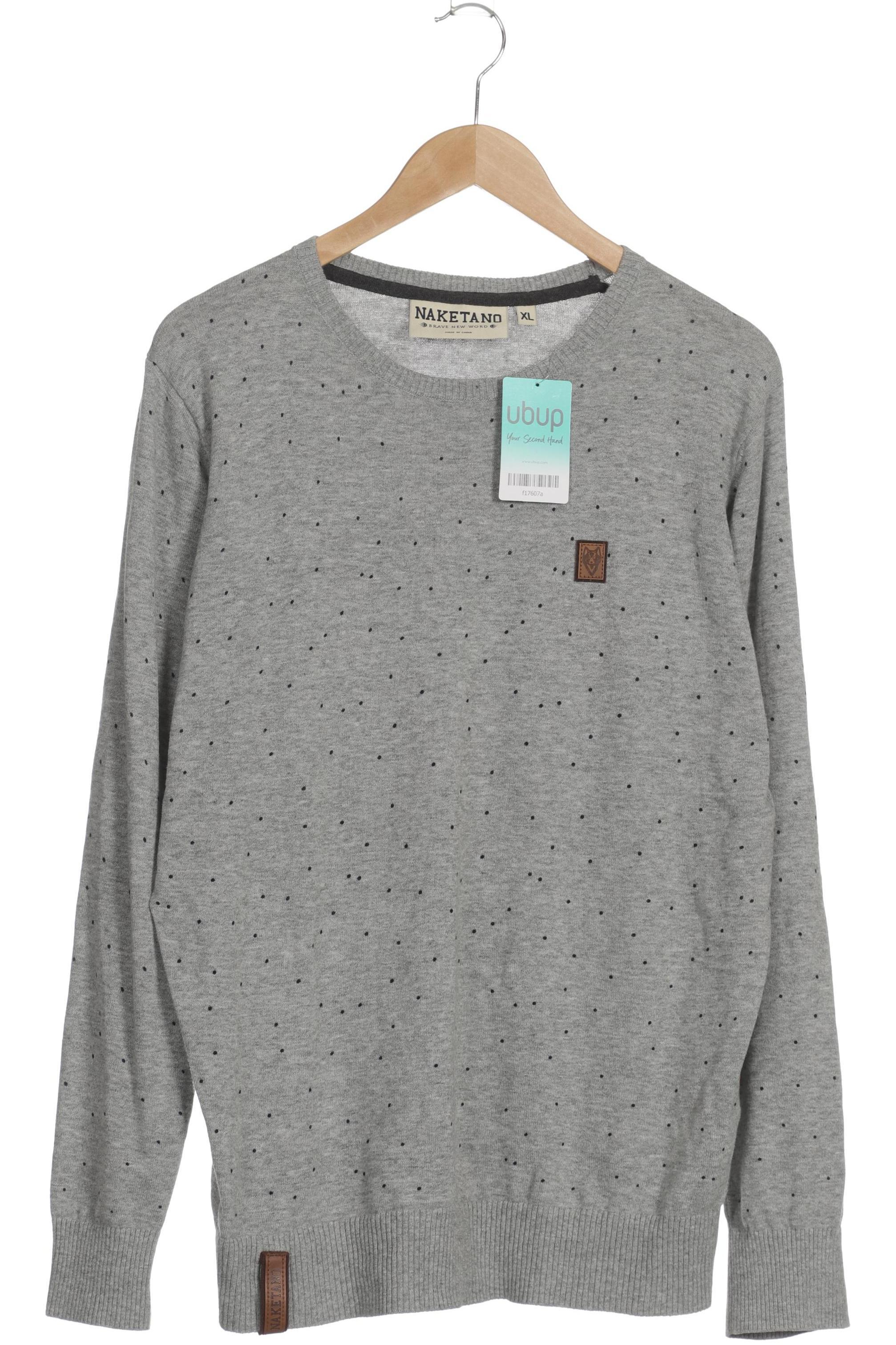 

Naketano Herren Pullover, grau, Gr.