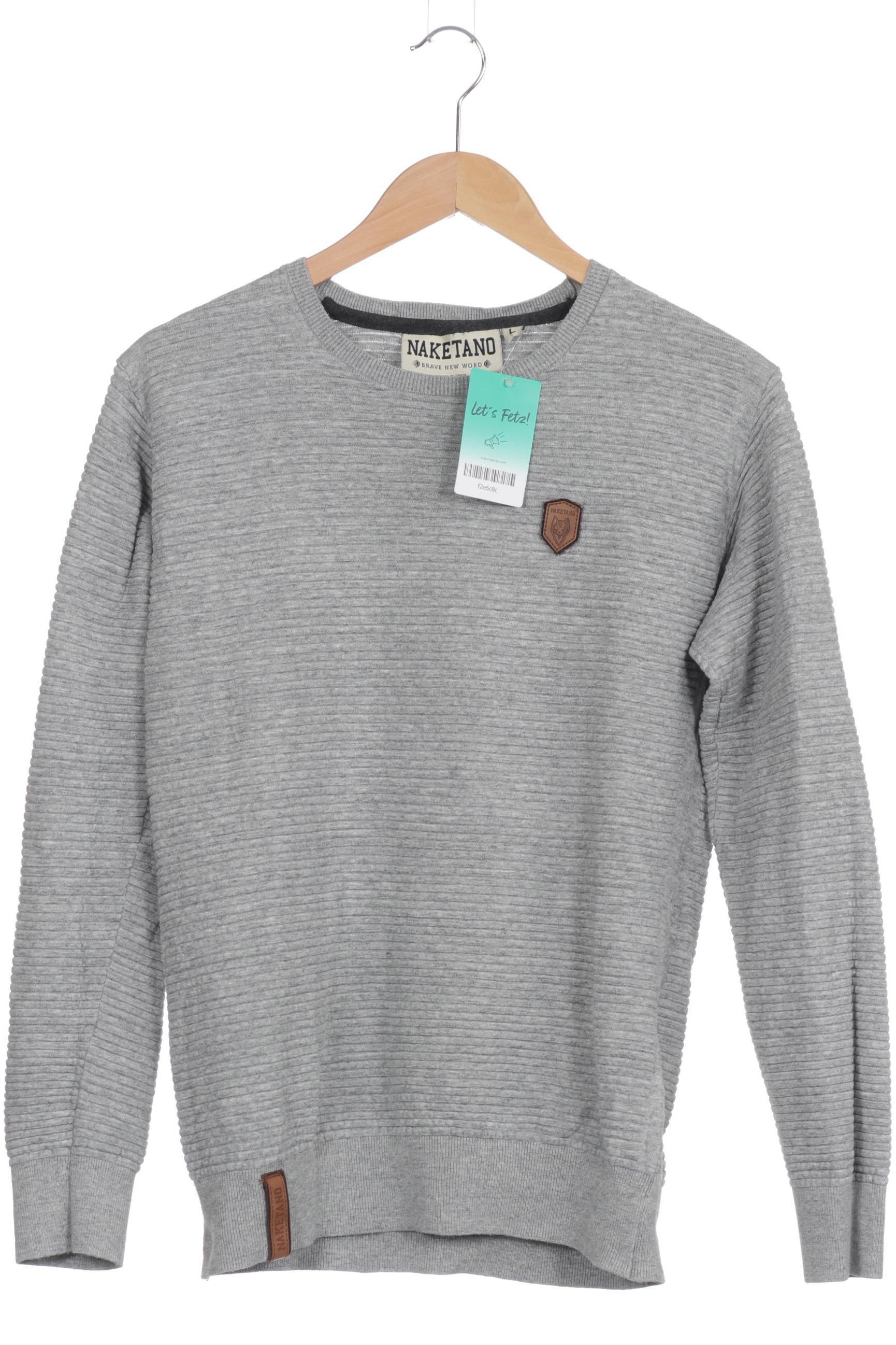 

Naketano Herren Pullover, grau, Gr.