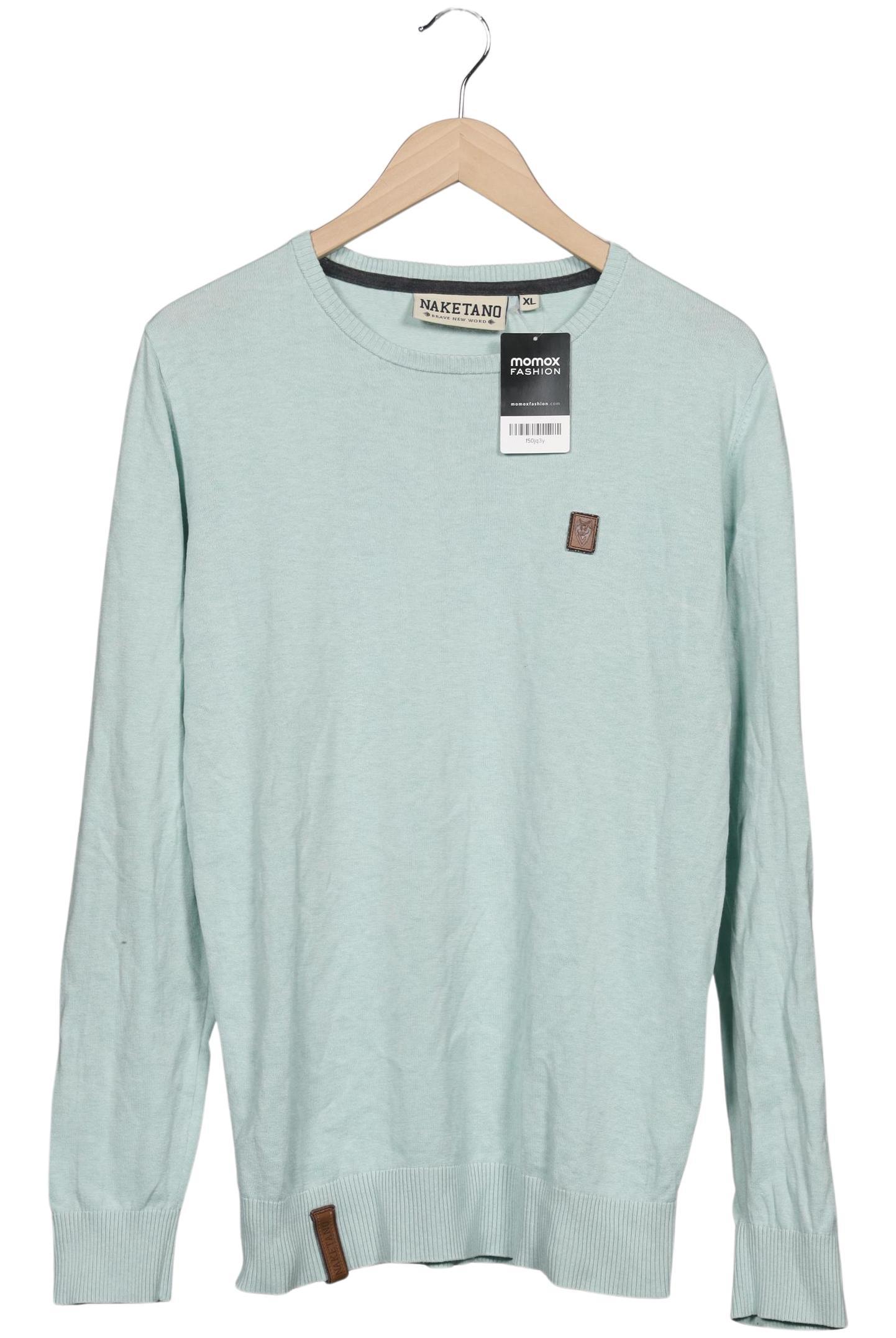 Thumbnail - Naketano Herren Pullover, hellgrün, Gr. 54