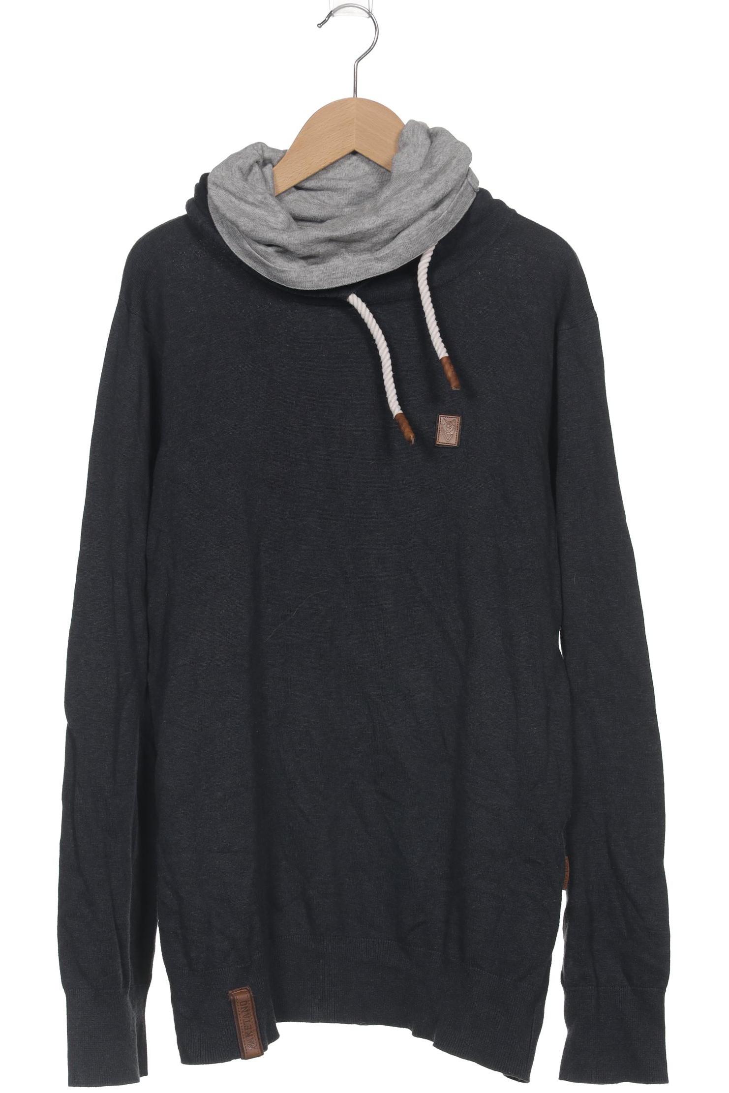 

Naketano Herren Pullover, marineblau, Gr. 52
