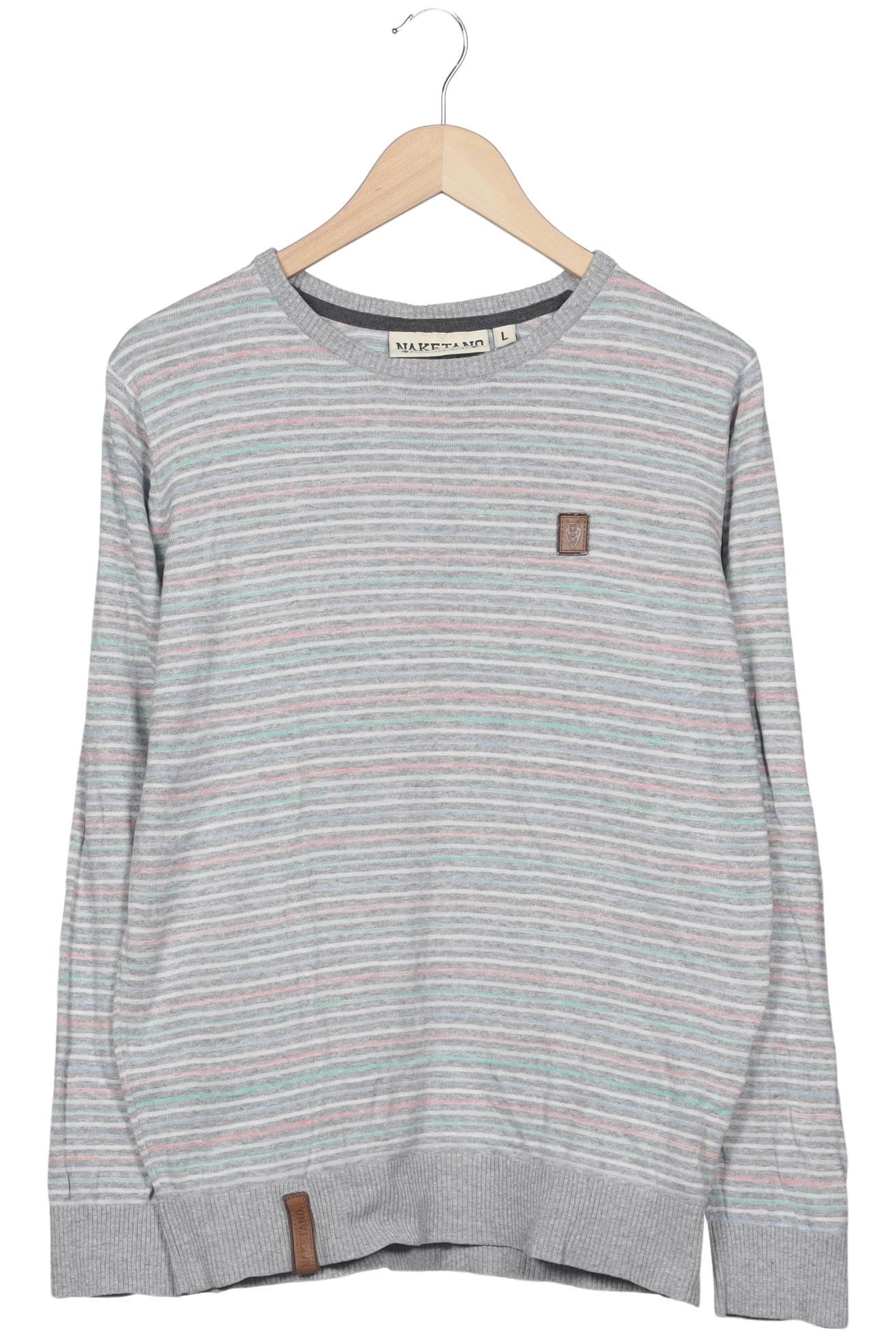 

Naketano Herren Pullover, grau, Gr. 52