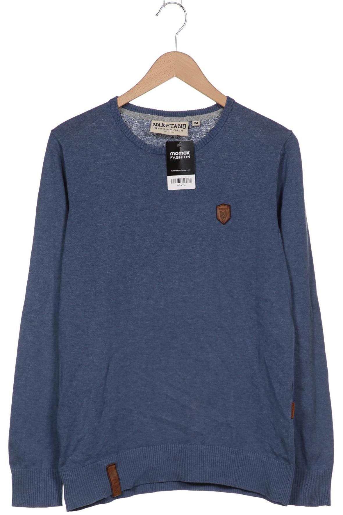 

Naketano Herren Pullover, marineblau