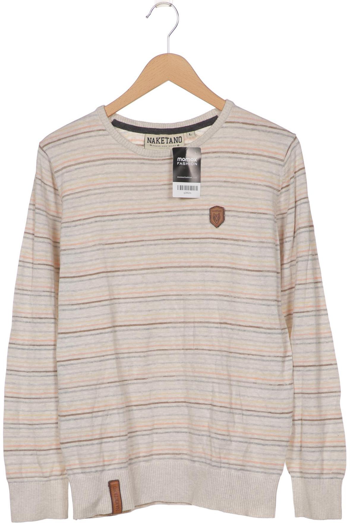 

Naketano Herren Pullover, grau