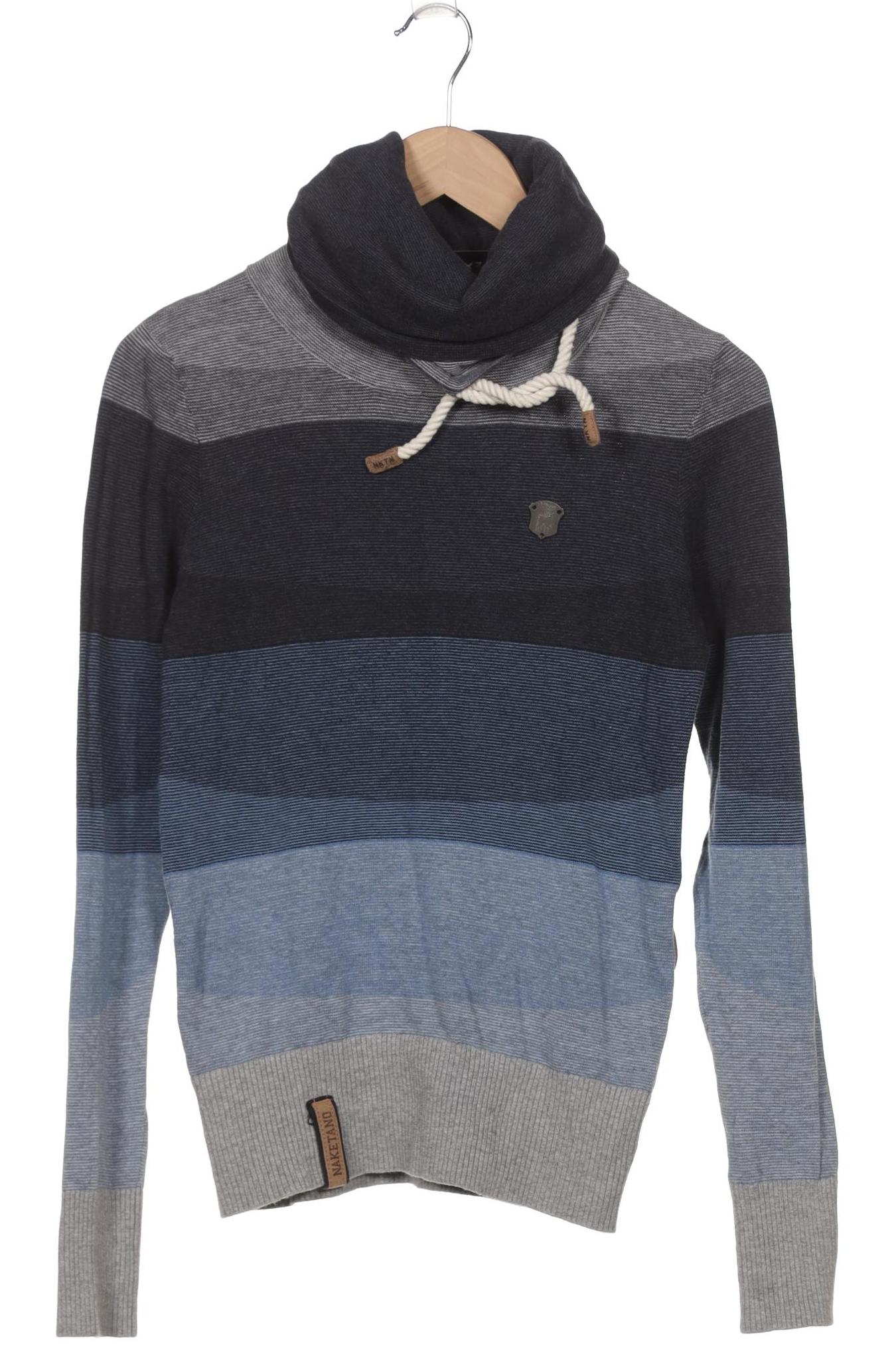 

Naketano Herren Pullover, marineblau, Gr. 44