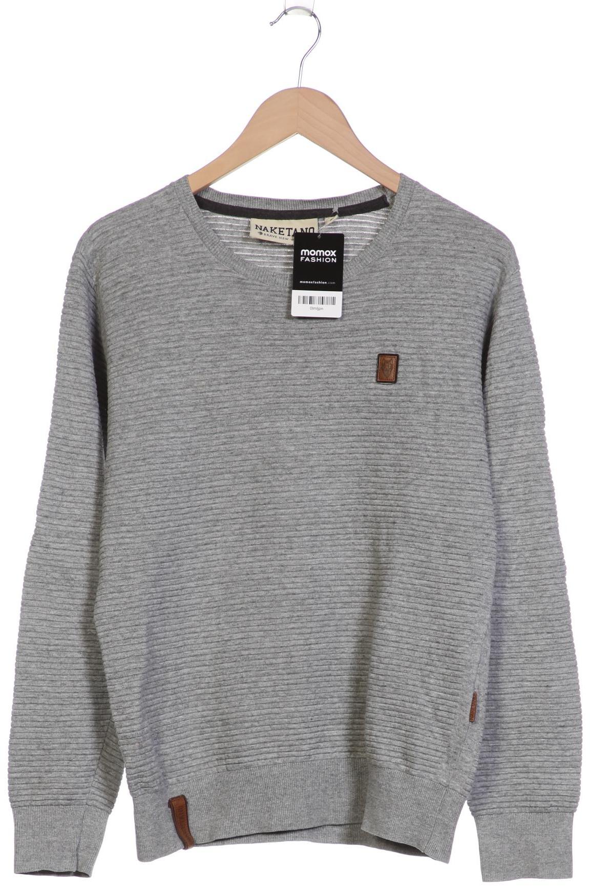 

Naketano Herren Pullover, grau, Gr. 52