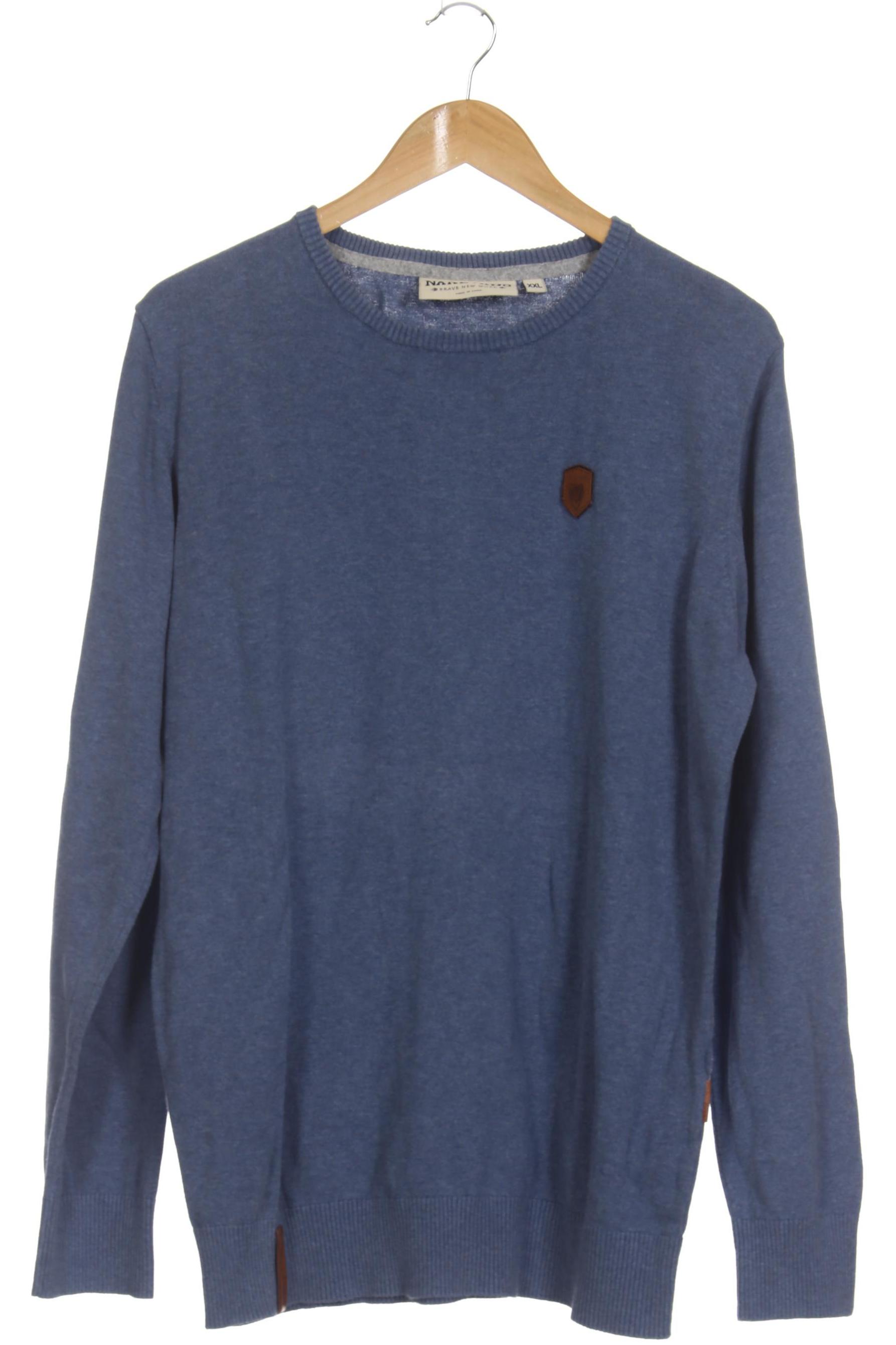 

Naketano Herren Pullover, blau, Gr. 56