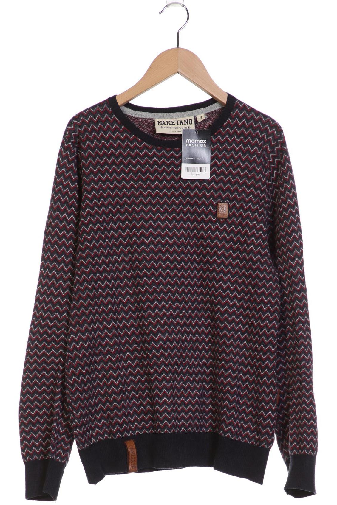 

Naketano Herren Pullover, grau, Gr. 46