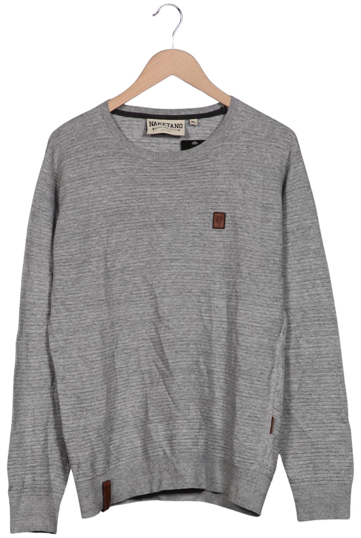

Naketano Herren Pullover, grau, Gr. 54