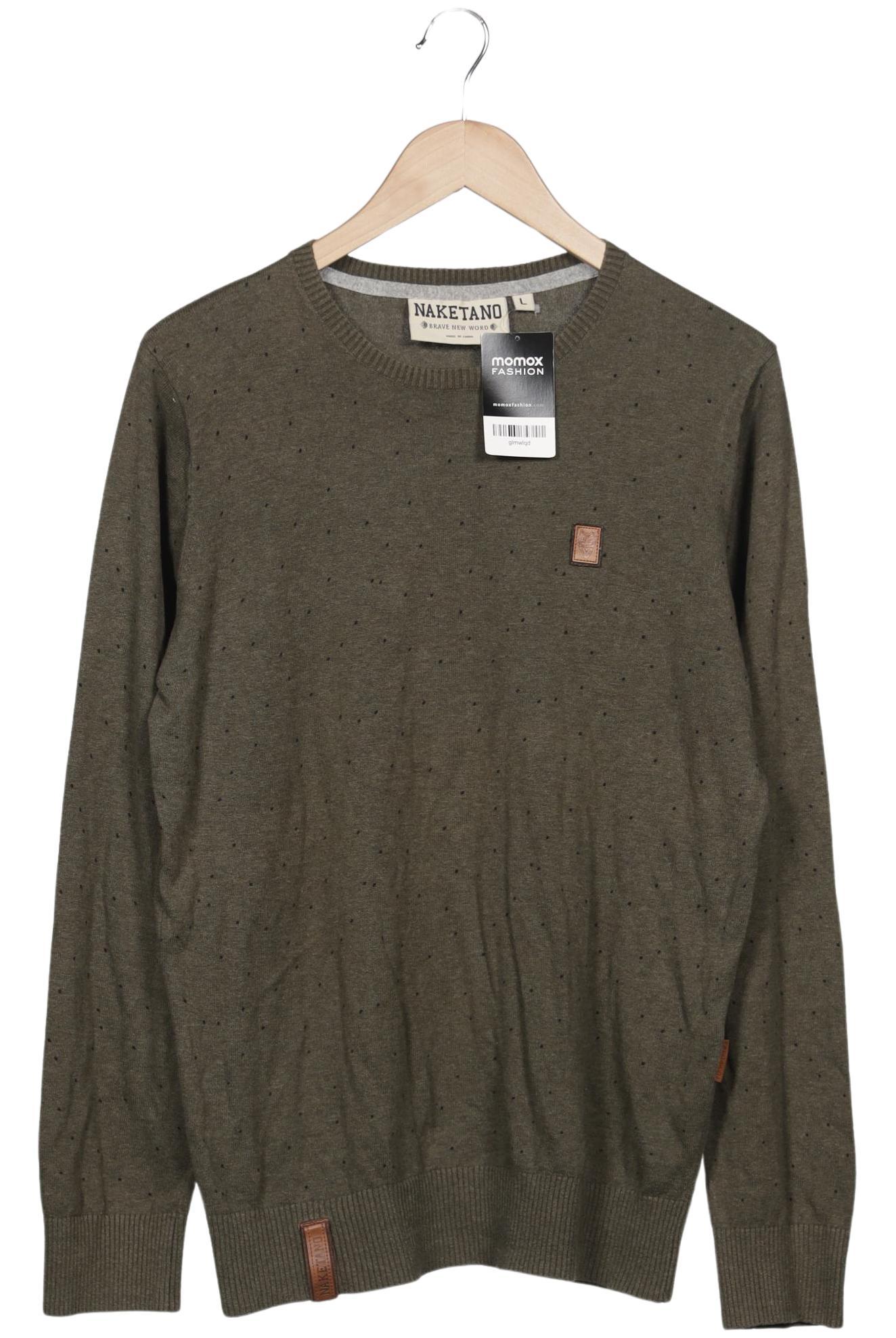 Thumbnail - Naketano Herren Pullover, grün, Gr. 52