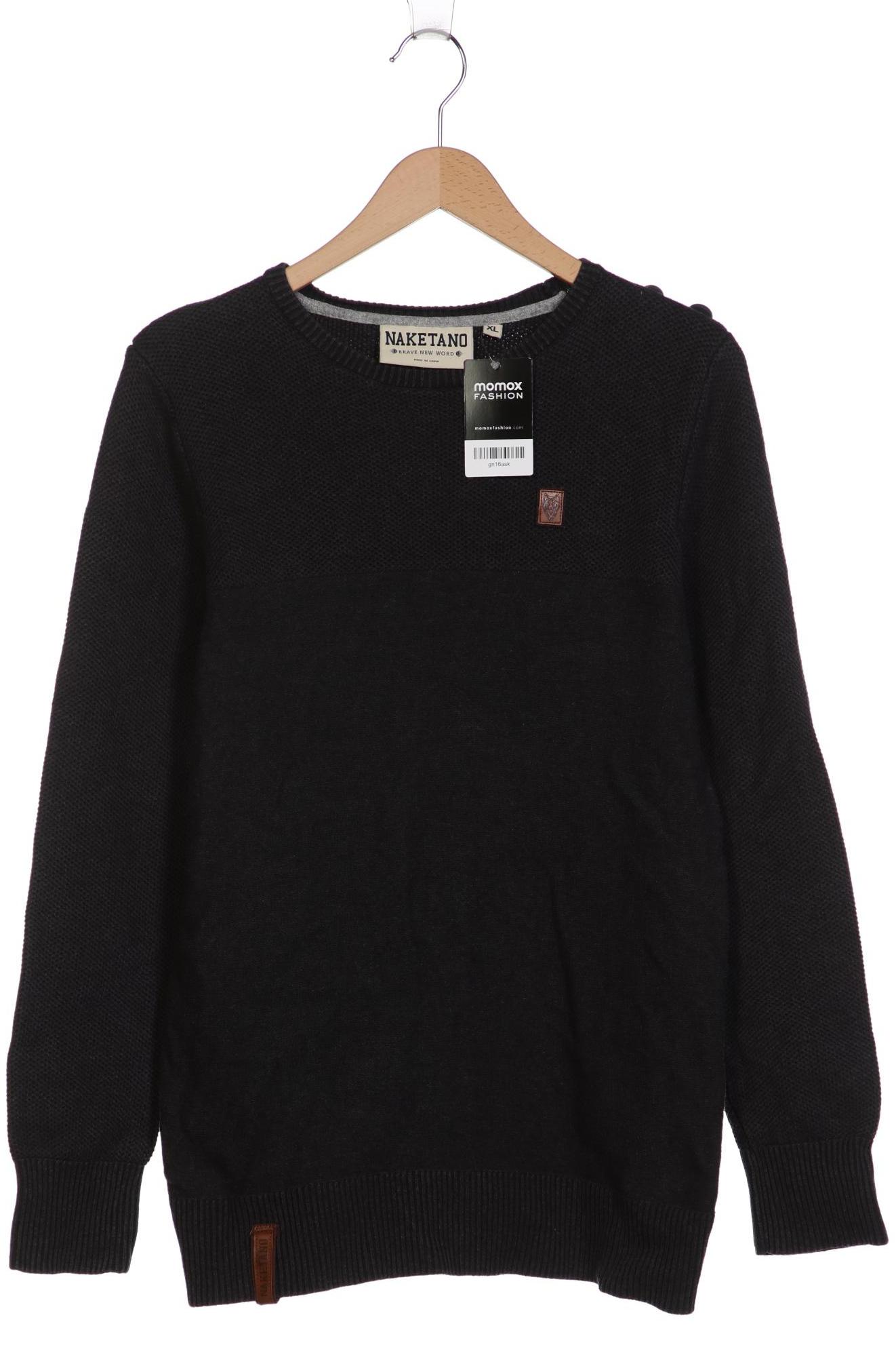 

Naketano Herren Pullover, grau, Gr. 54