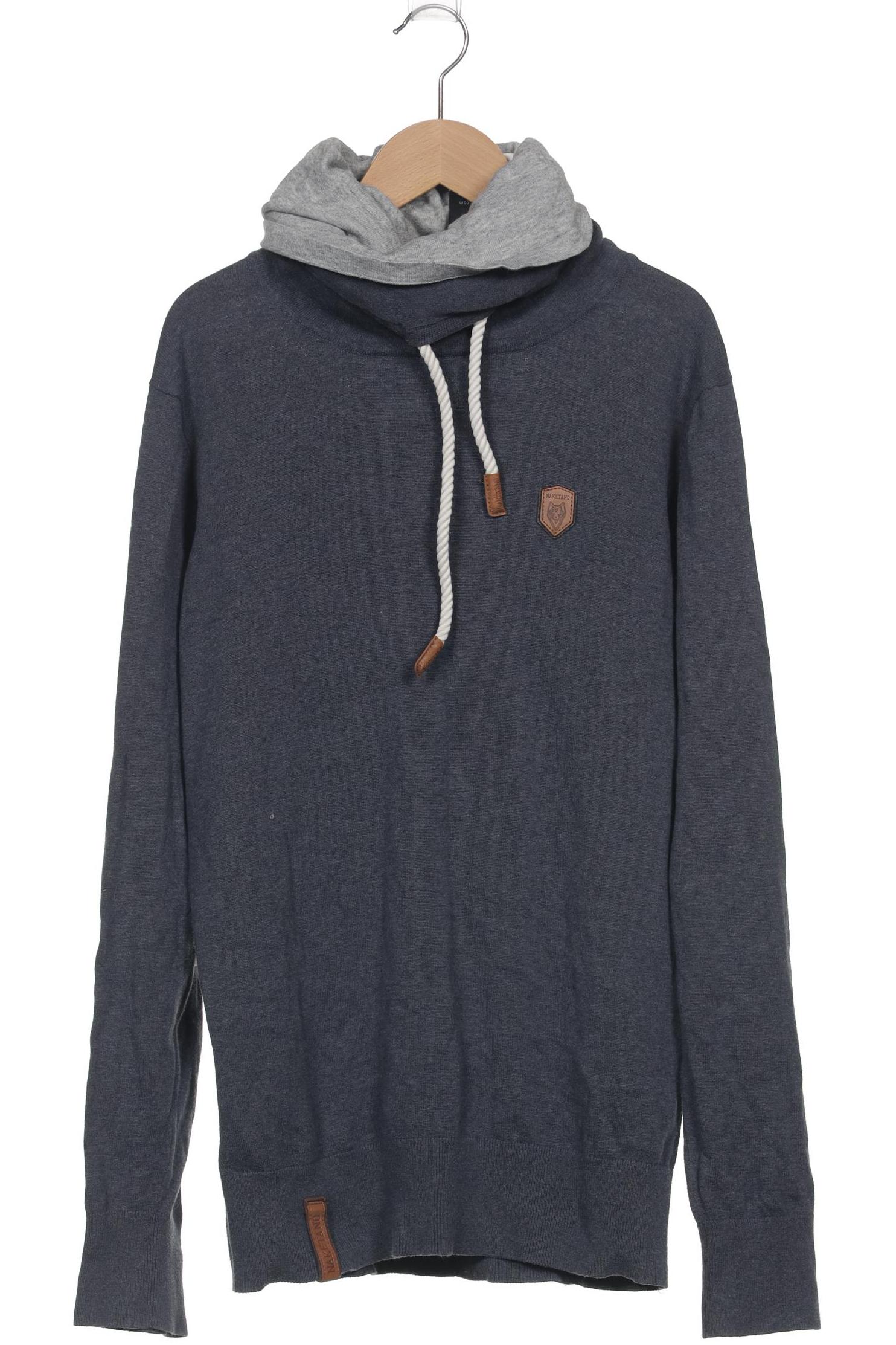 

Naketano Herren Pullover, grau, Gr. 52