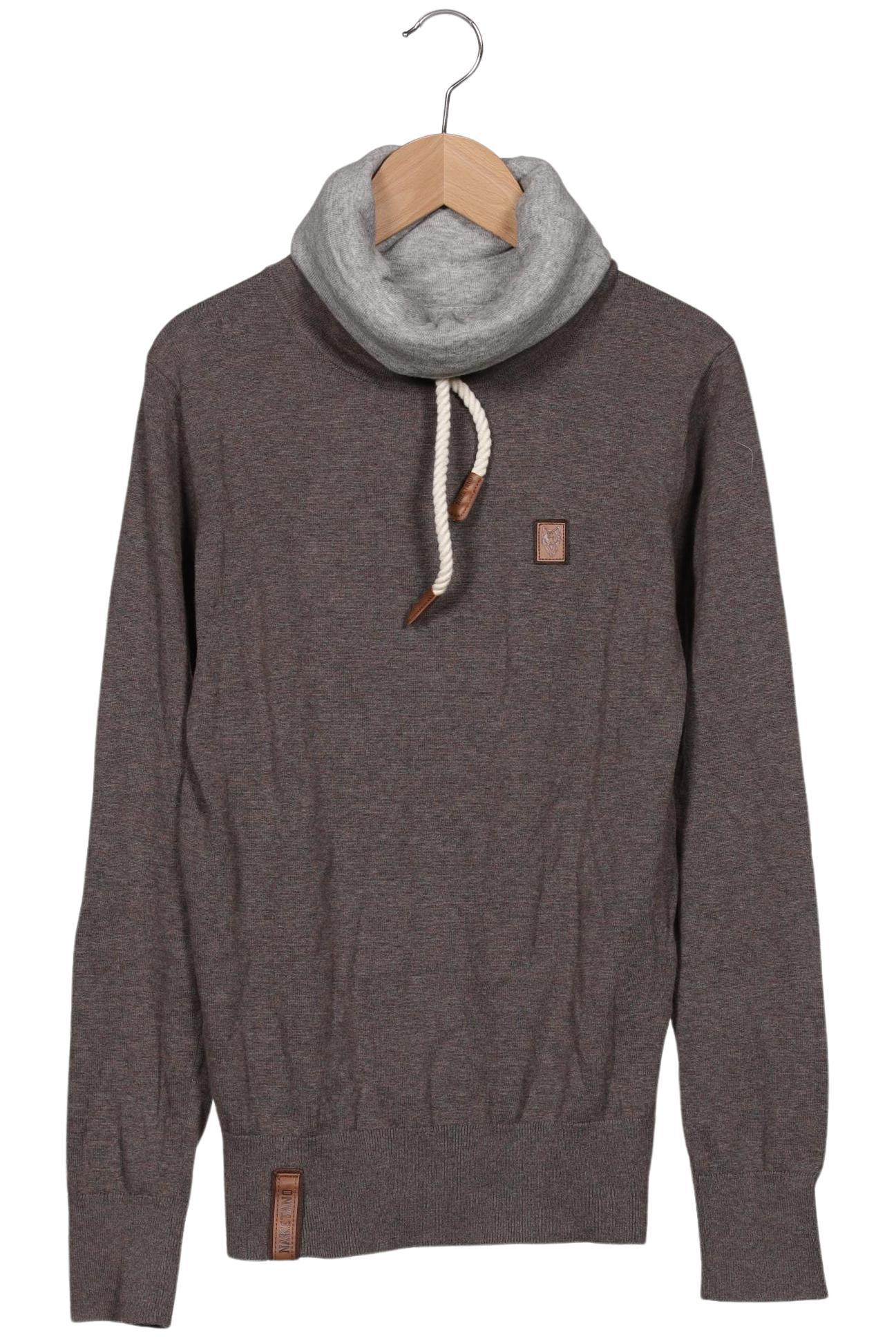 

Naketano Herren Pullover, braun, Gr. 46
