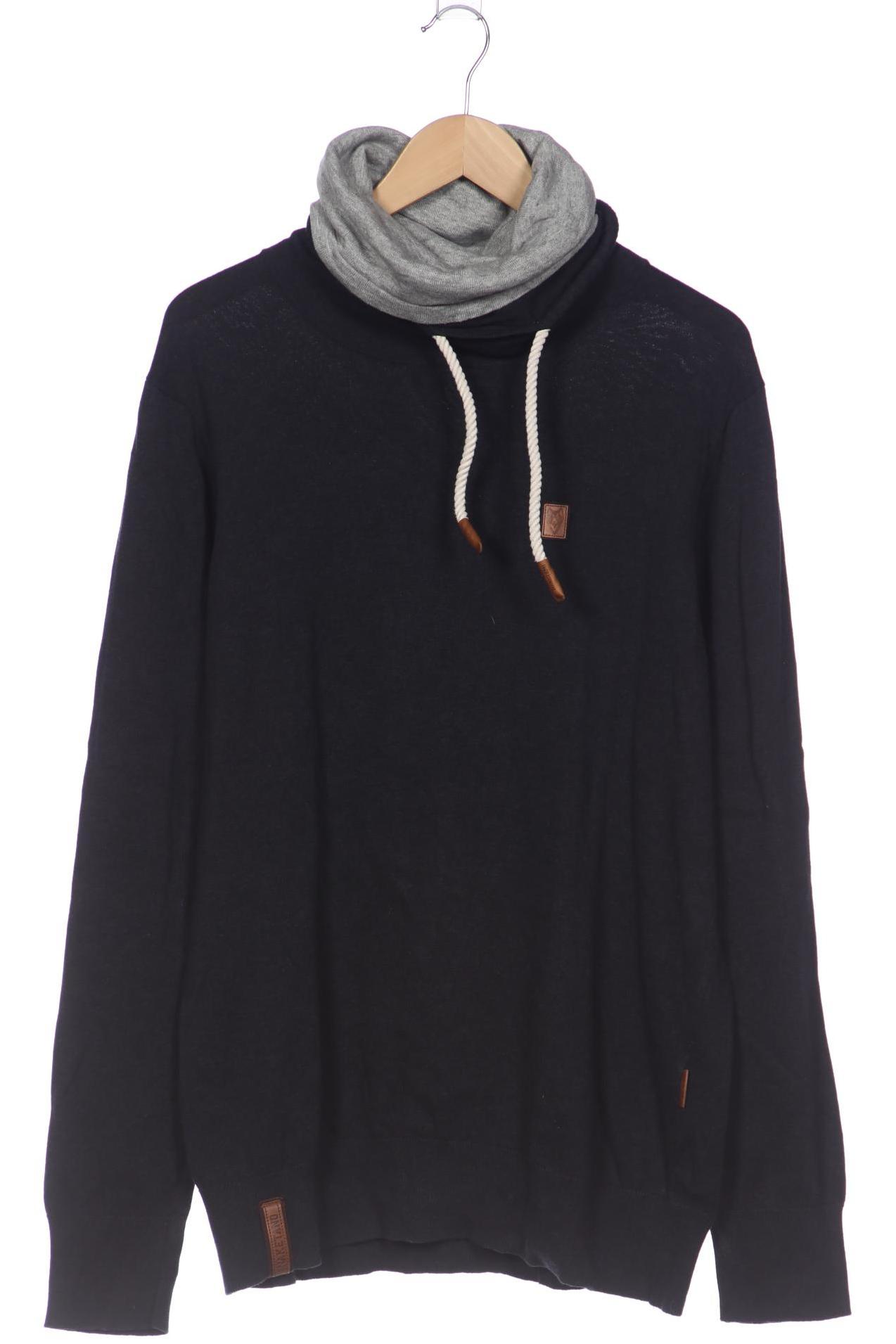 

Naketano Herren Pullover, marineblau, Gr. 56