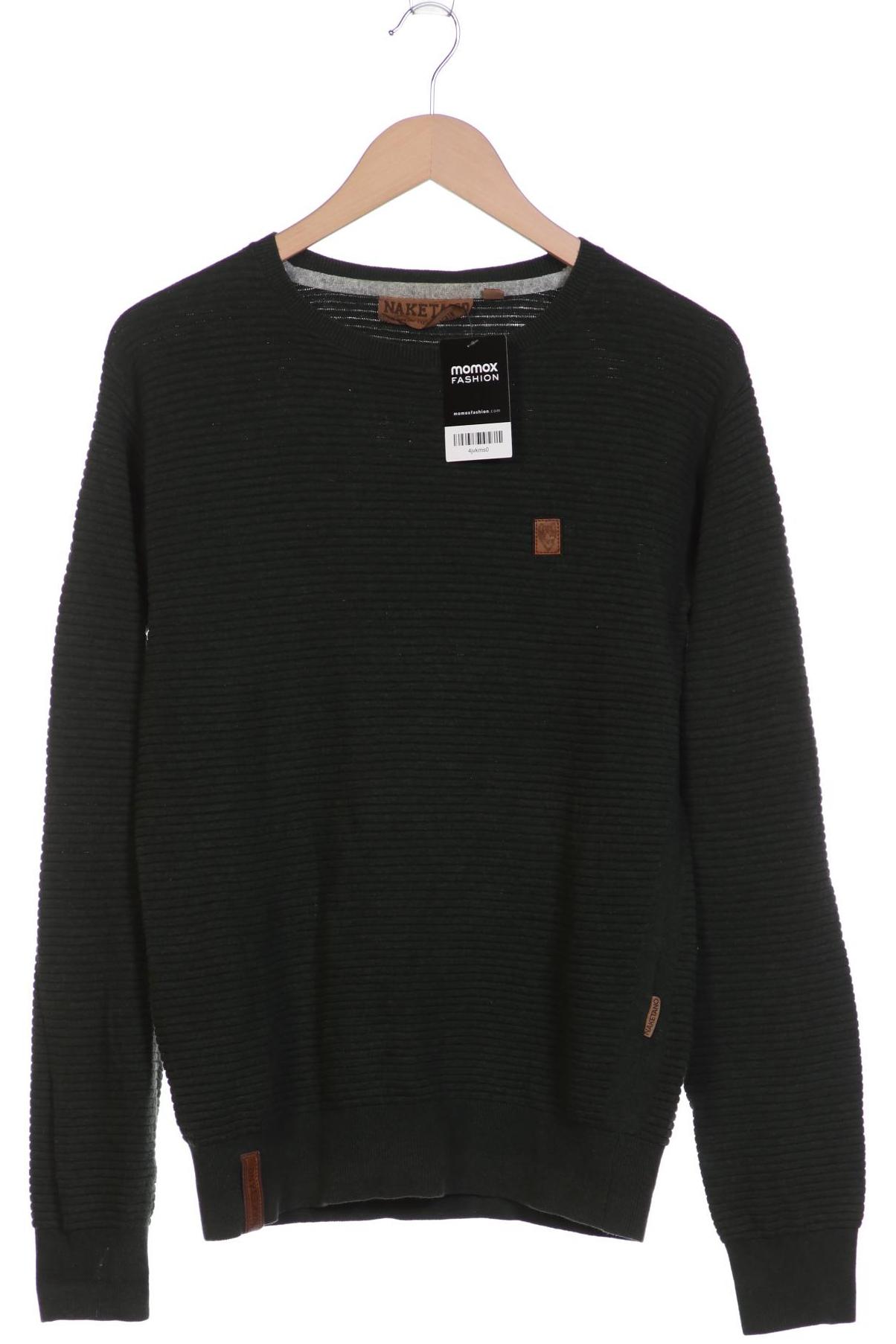 Thumbnail - Naketano Herren Pullover, grün, Gr. 48