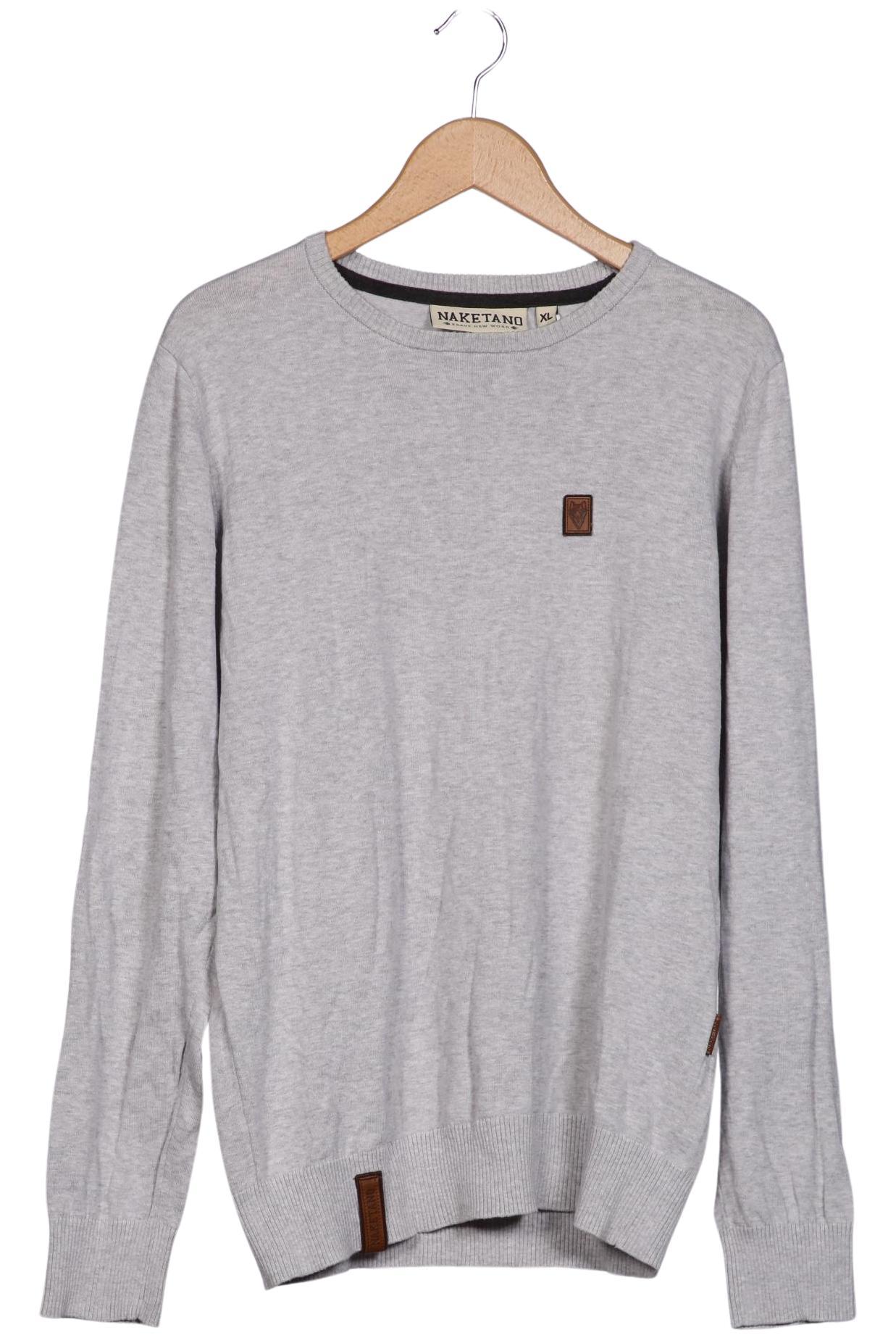 

Naketano Herren Pullover, grau, Gr. 54