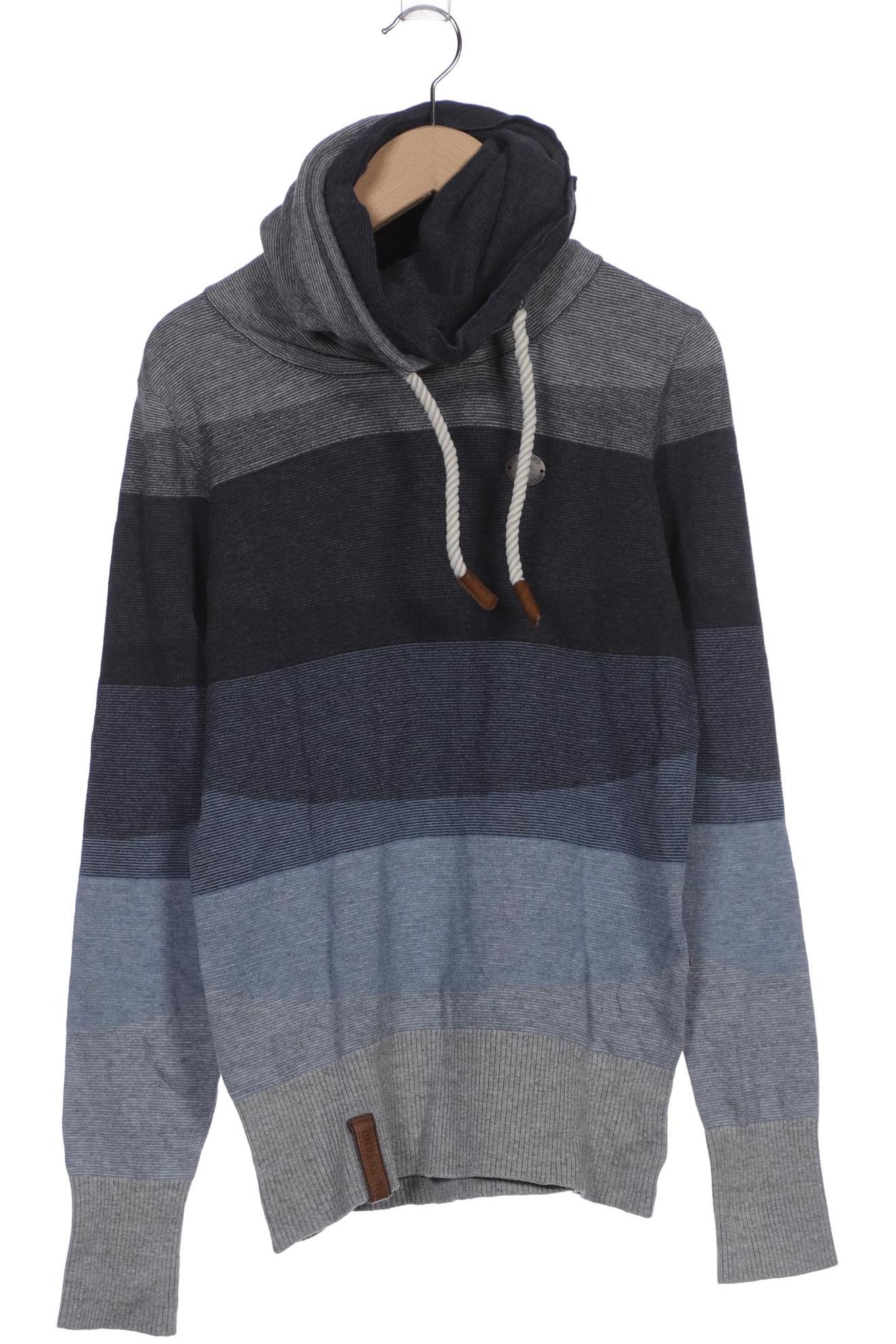 

Naketano Herren Pullover, blau, Gr. 48