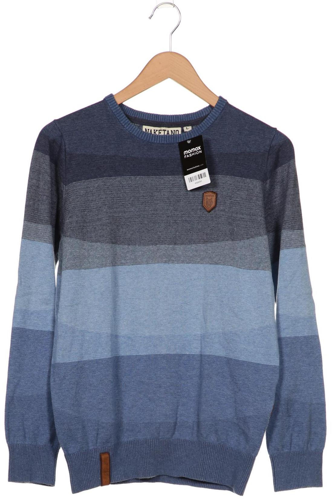 

Naketano Herren Pullover, blau