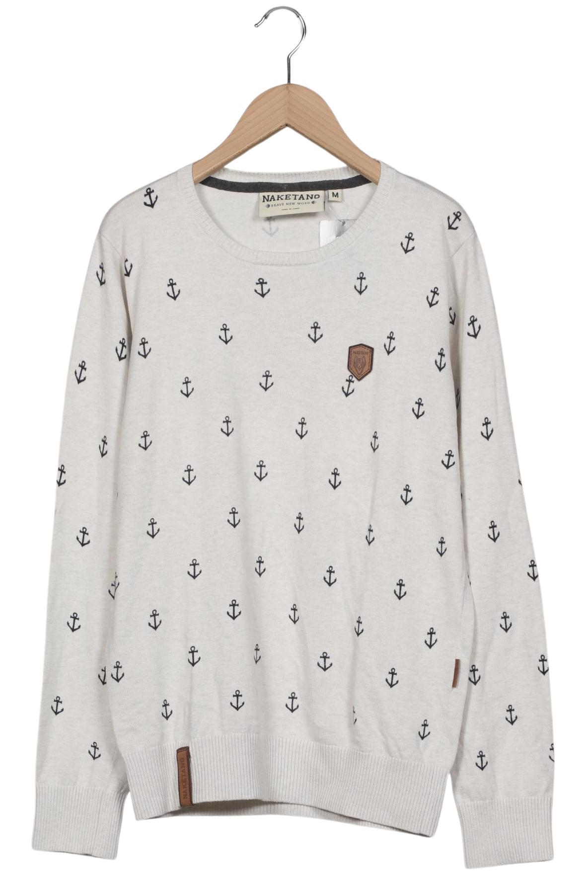 

Naketano Herren Pullover, cremeweiß, Gr. 48