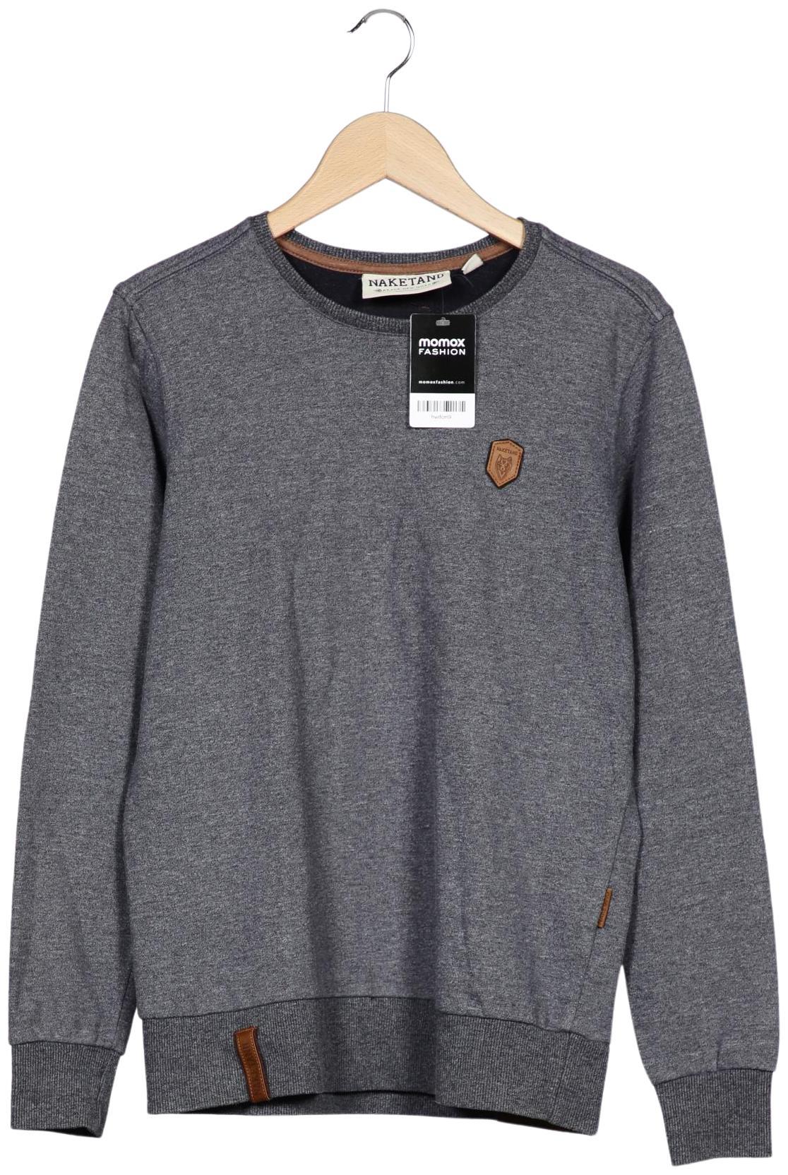 

Naketano Herren Pullover, grau, Gr. 46
