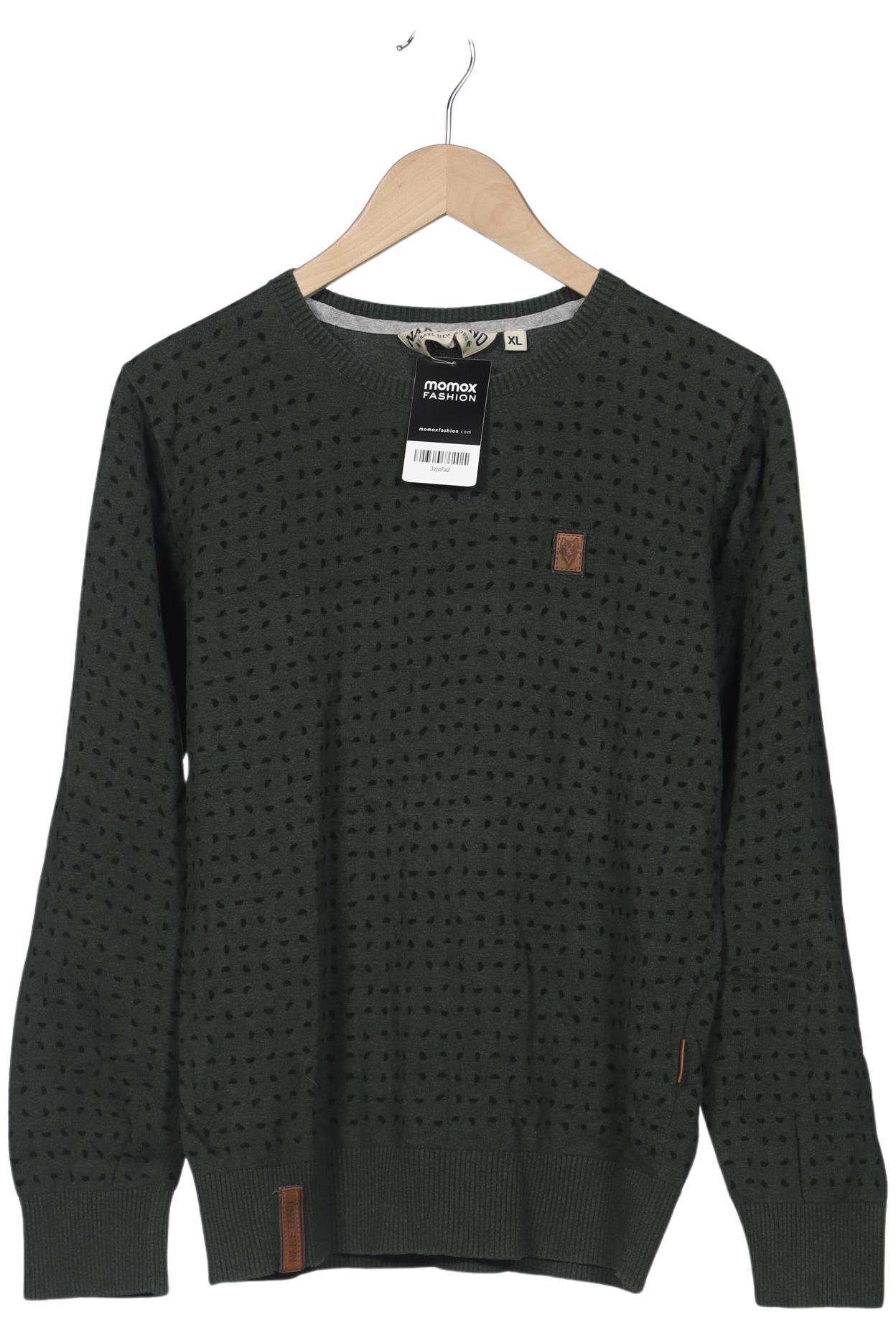 

Naketano Herren Pullover, grün, Gr. 54