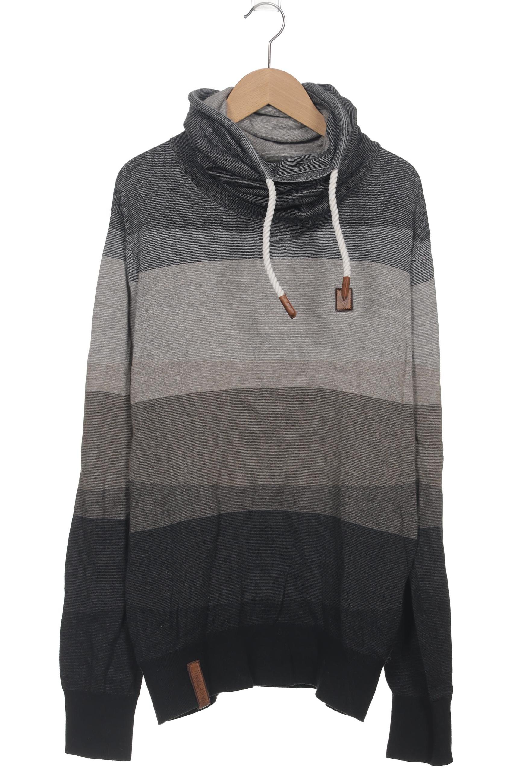 

Naketano Herren Pullover, grau, Gr. 52