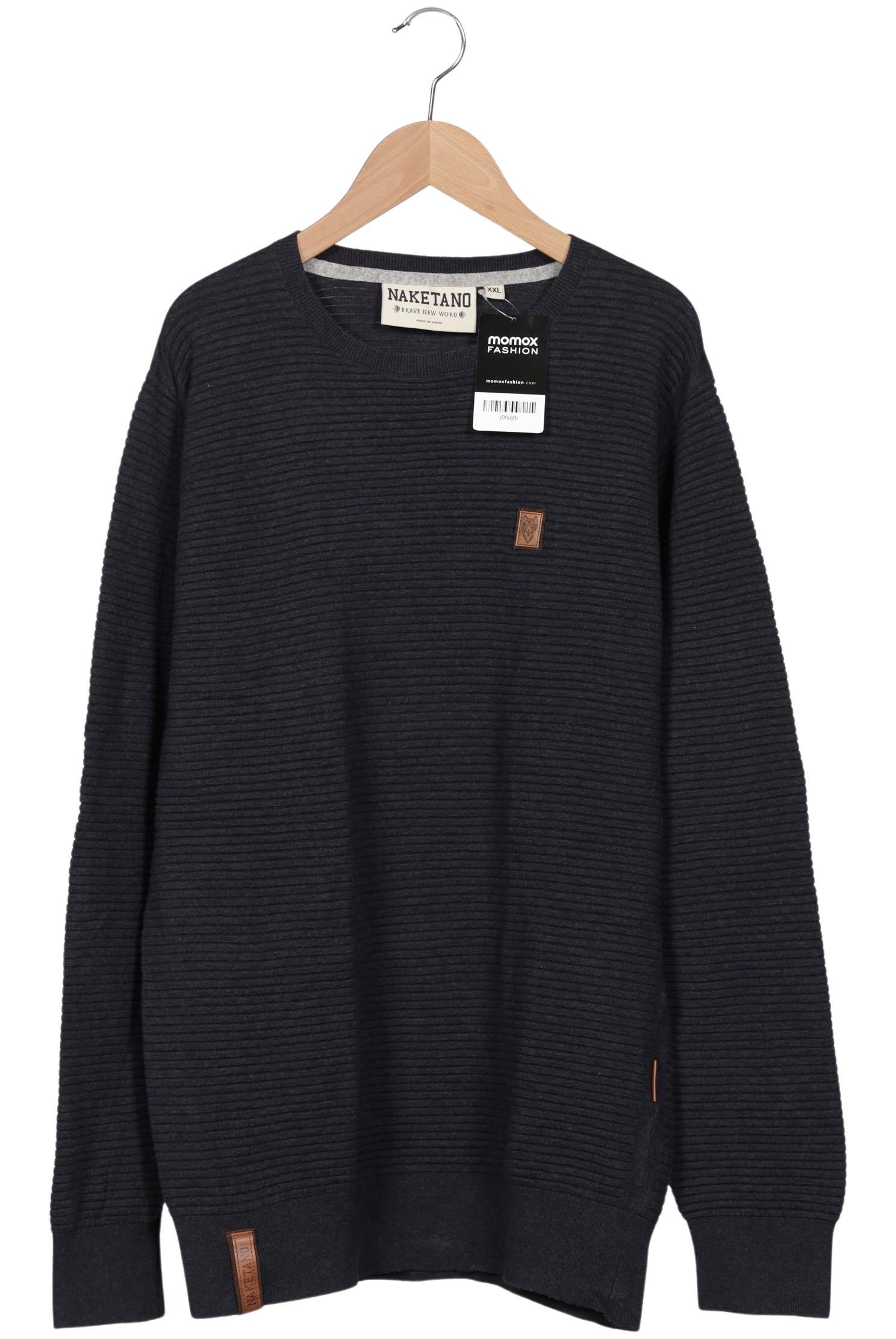 

Naketano Herren Pullover, marineblau, Gr. 56