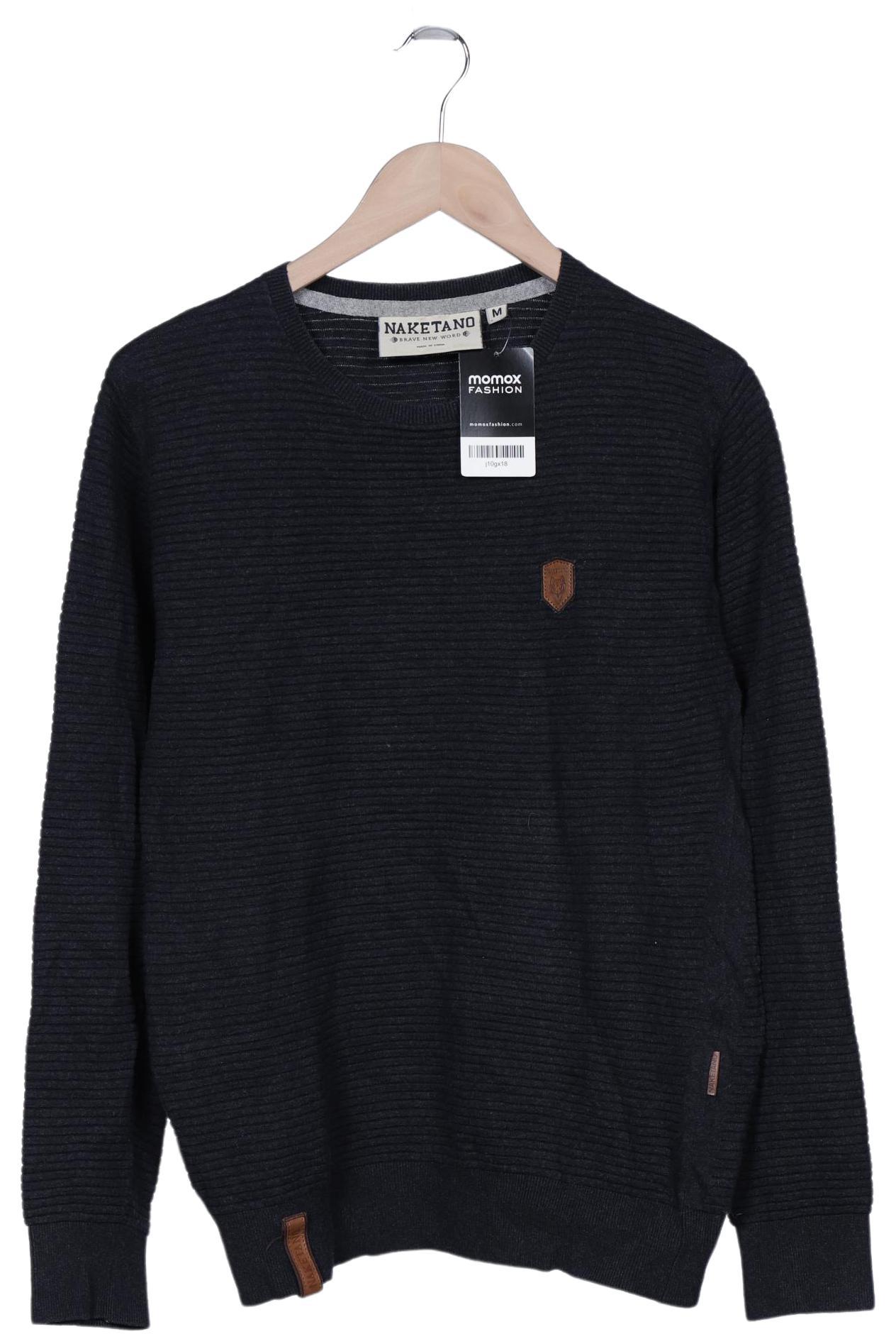 

Naketano Herren Pullover, marineblau, Gr. 48