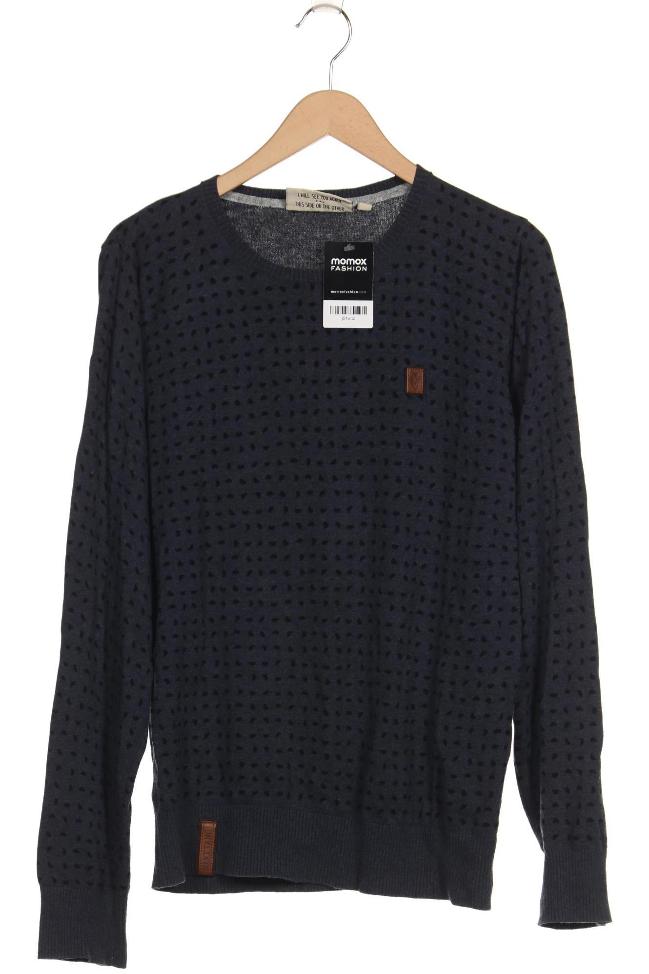 Thumbnail - Naketano Herren Pullover, blau, Gr. 52