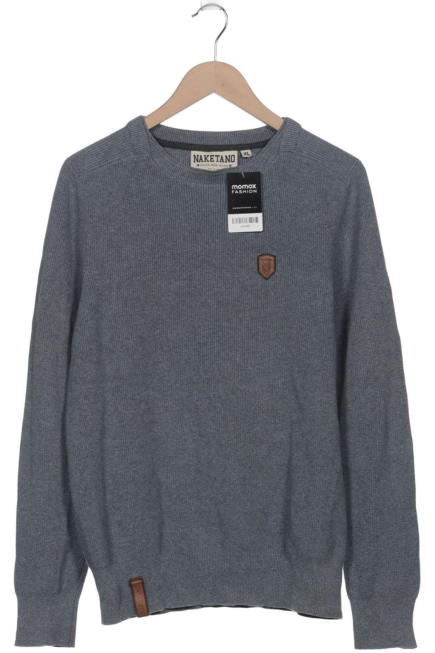 

Naketano Herren Pullover, blau, Gr. 54