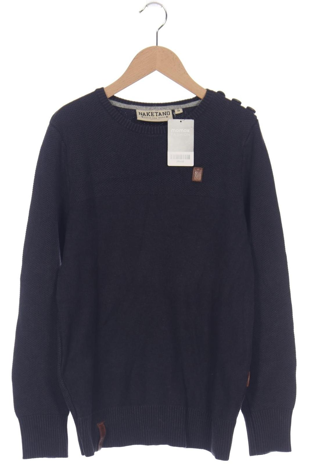 

Naketano Herren Pullover, marineblau, Gr. 46