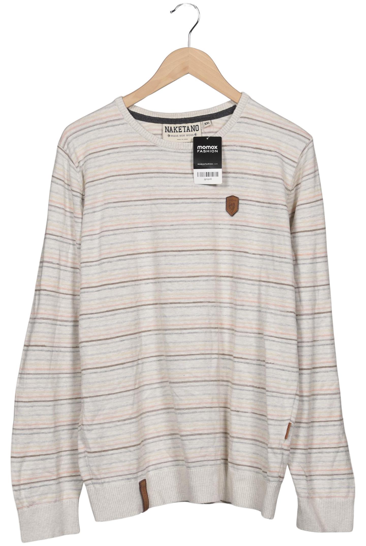 Thumbnail - Naketano Herren Pullover, beige, Gr. 56