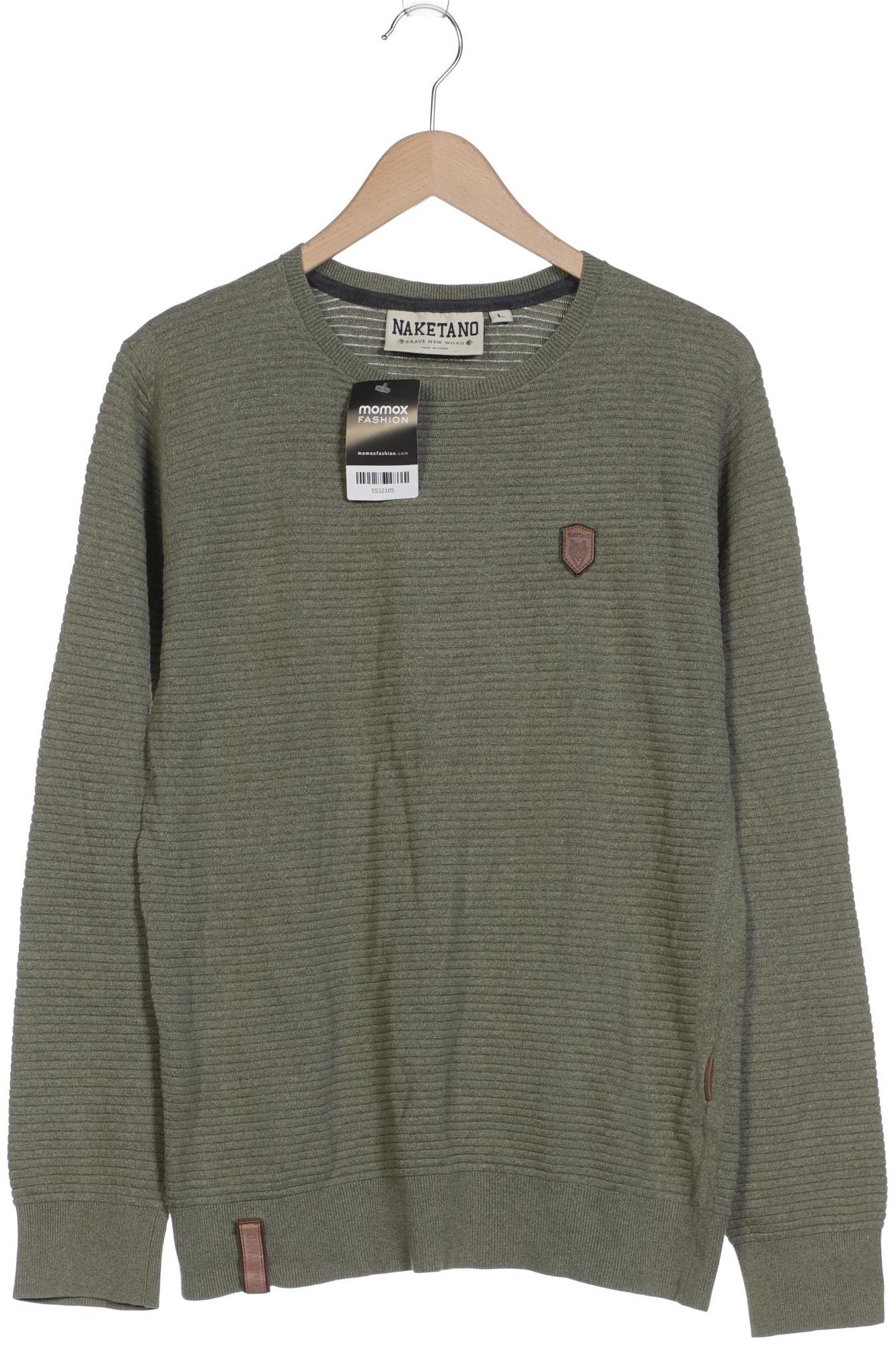 

Naketano Herren Pullover, grün, Gr. 52