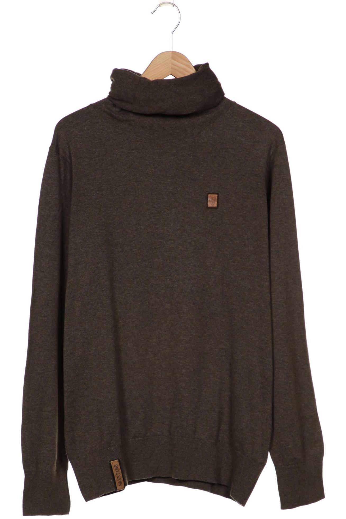 

Naketano Herren Pullover, braun, Gr. 56