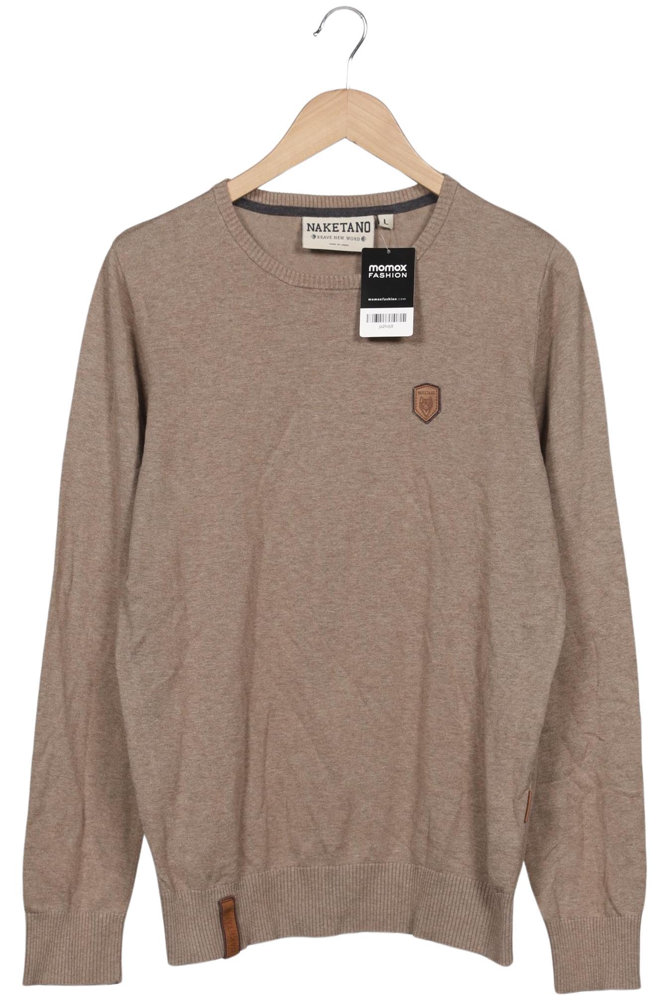 

Naketano Herren Pullover, beige, Gr. 52