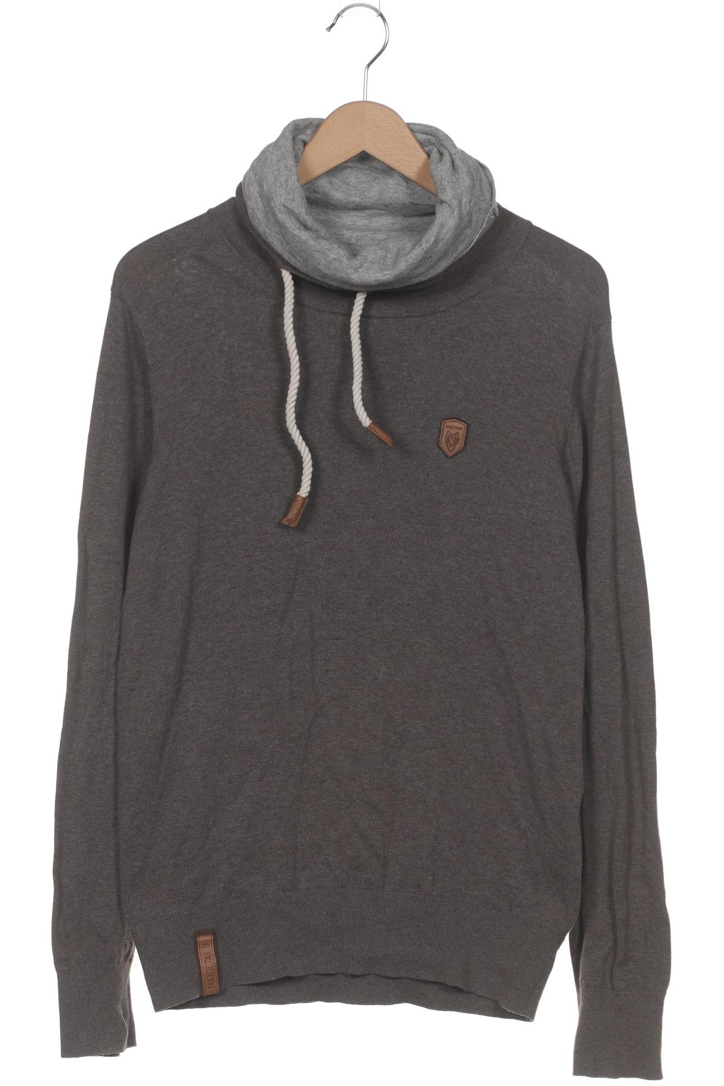

Naketano Herren Pullover, grau, Gr. 54