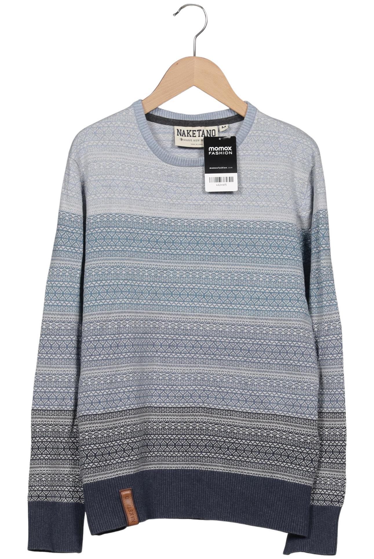 

Naketano Herren Pullover, marineblau, Gr. 48