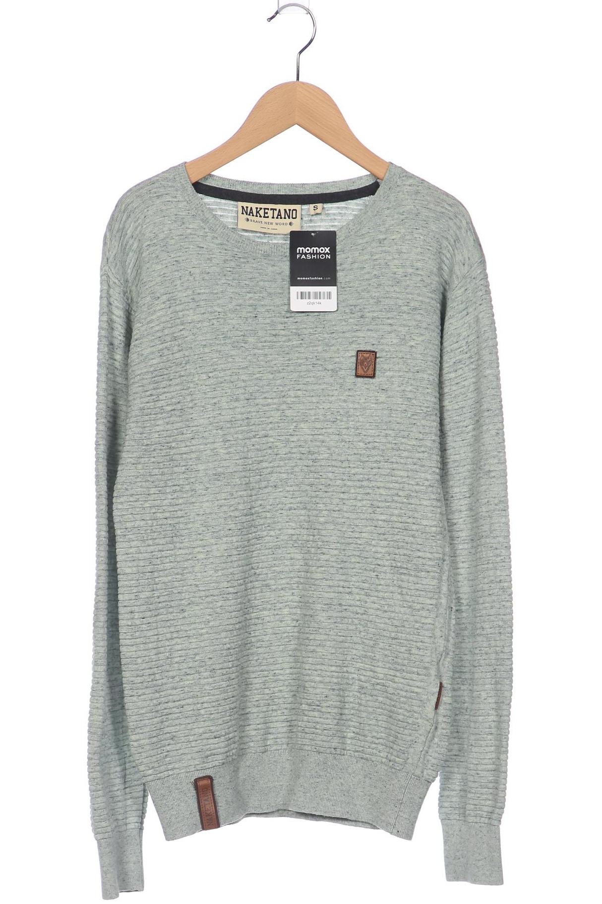 

Naketano Herren Pullover, türkis, Gr. 46