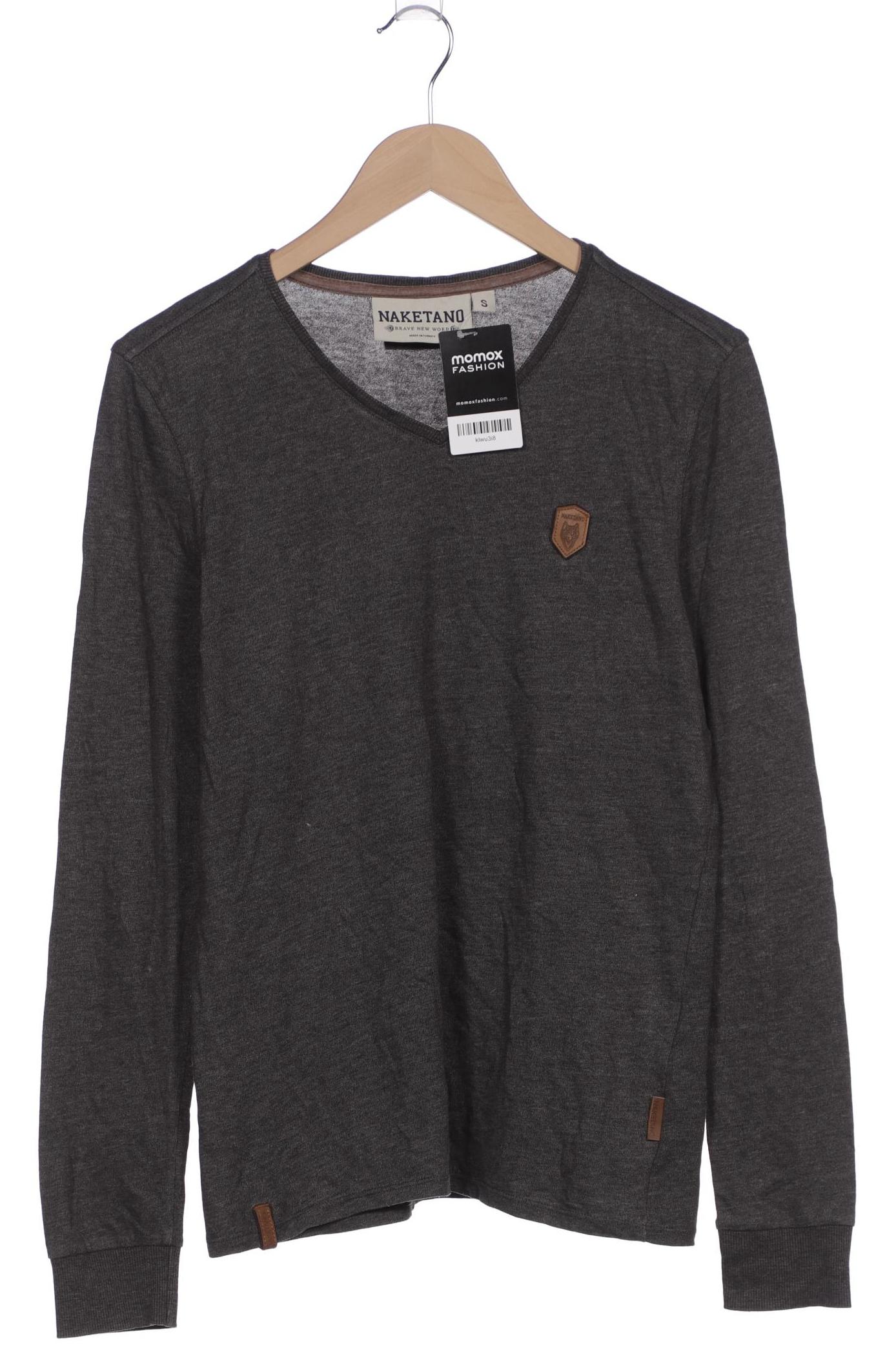 

Naketano Herren Pullover, grau, Gr. 46