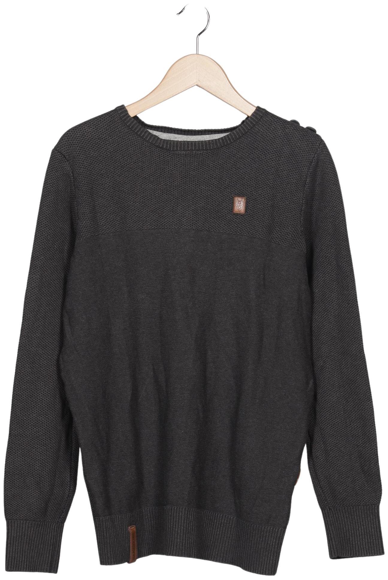 

Naketano Herren Pullover, grau, Gr. 52