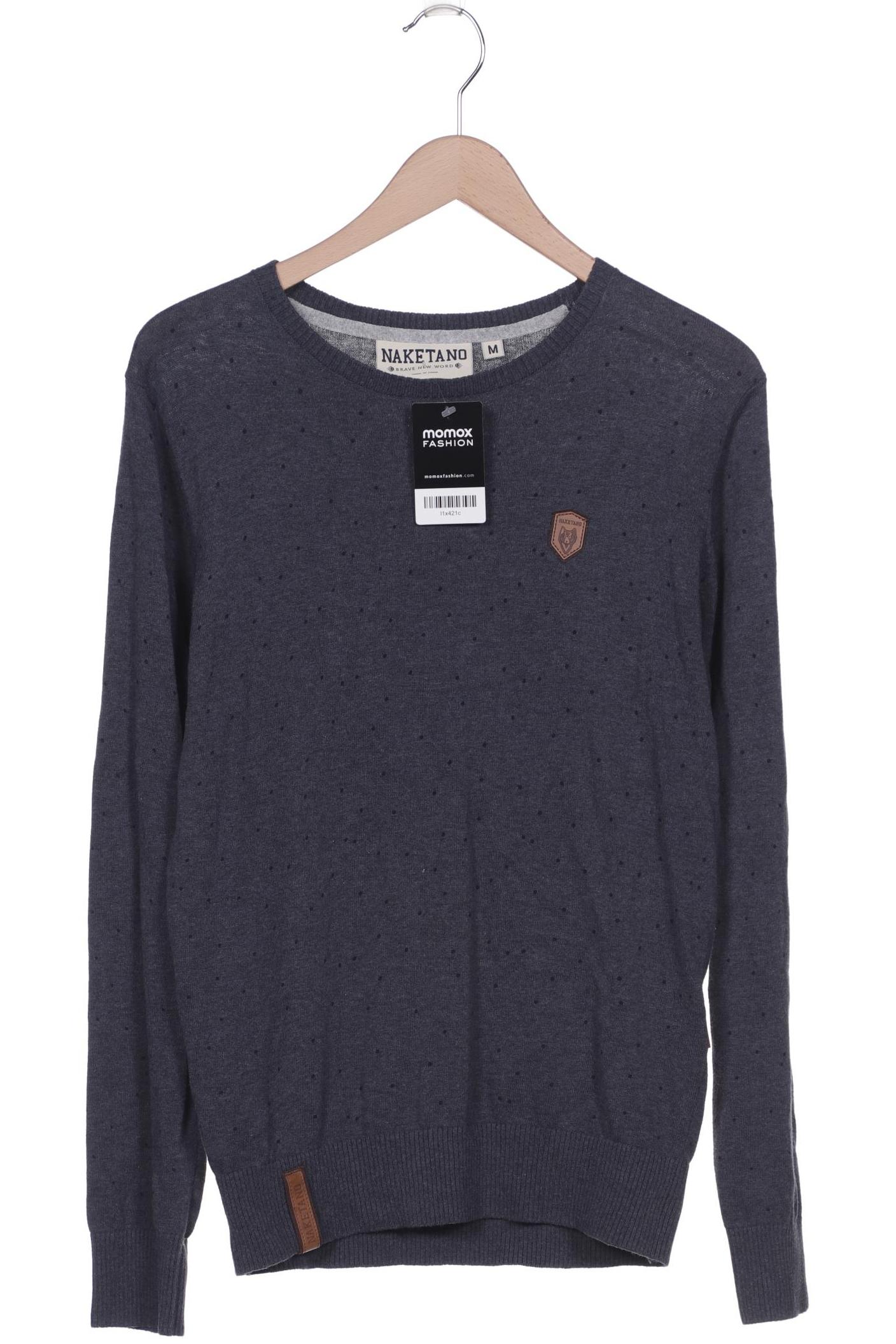 

Naketano Herren Pullover, marineblau