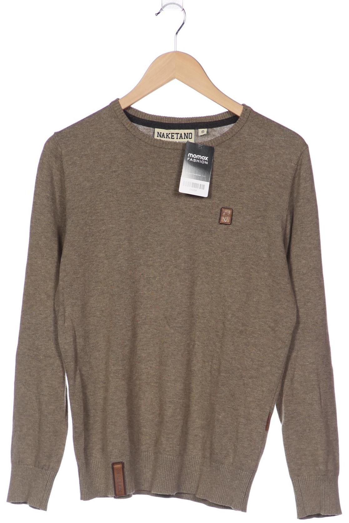 

Naketano Herren Pullover, beige