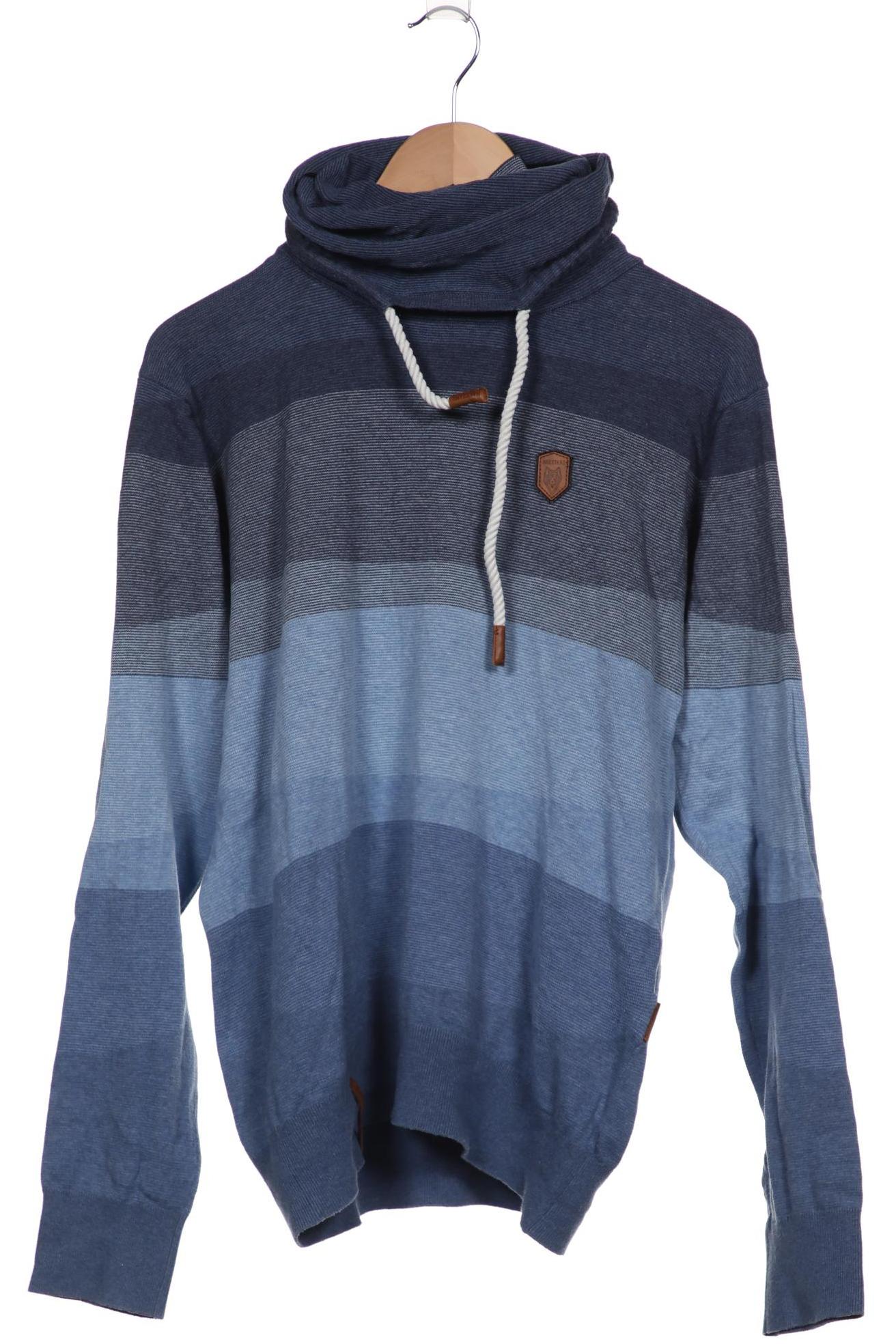 

Naketano Herren Pullover, blau