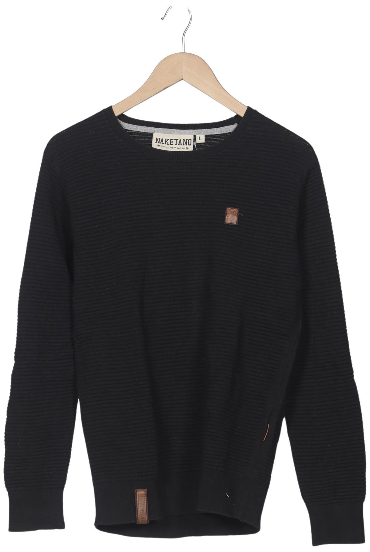 

Naketano Herren Pullover, schwarz, Gr. 52